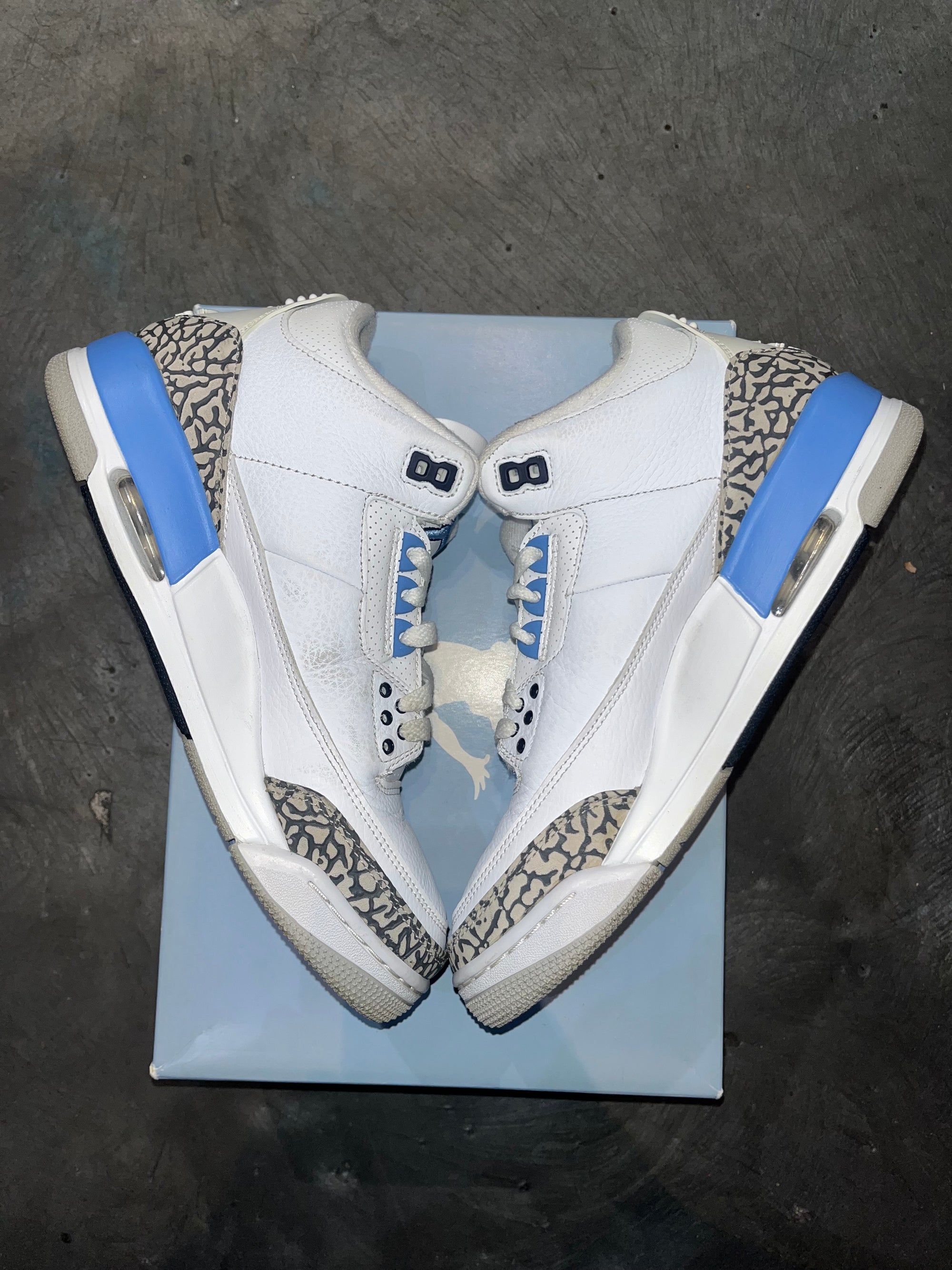 Jordan 3 Retro UNC (2020)