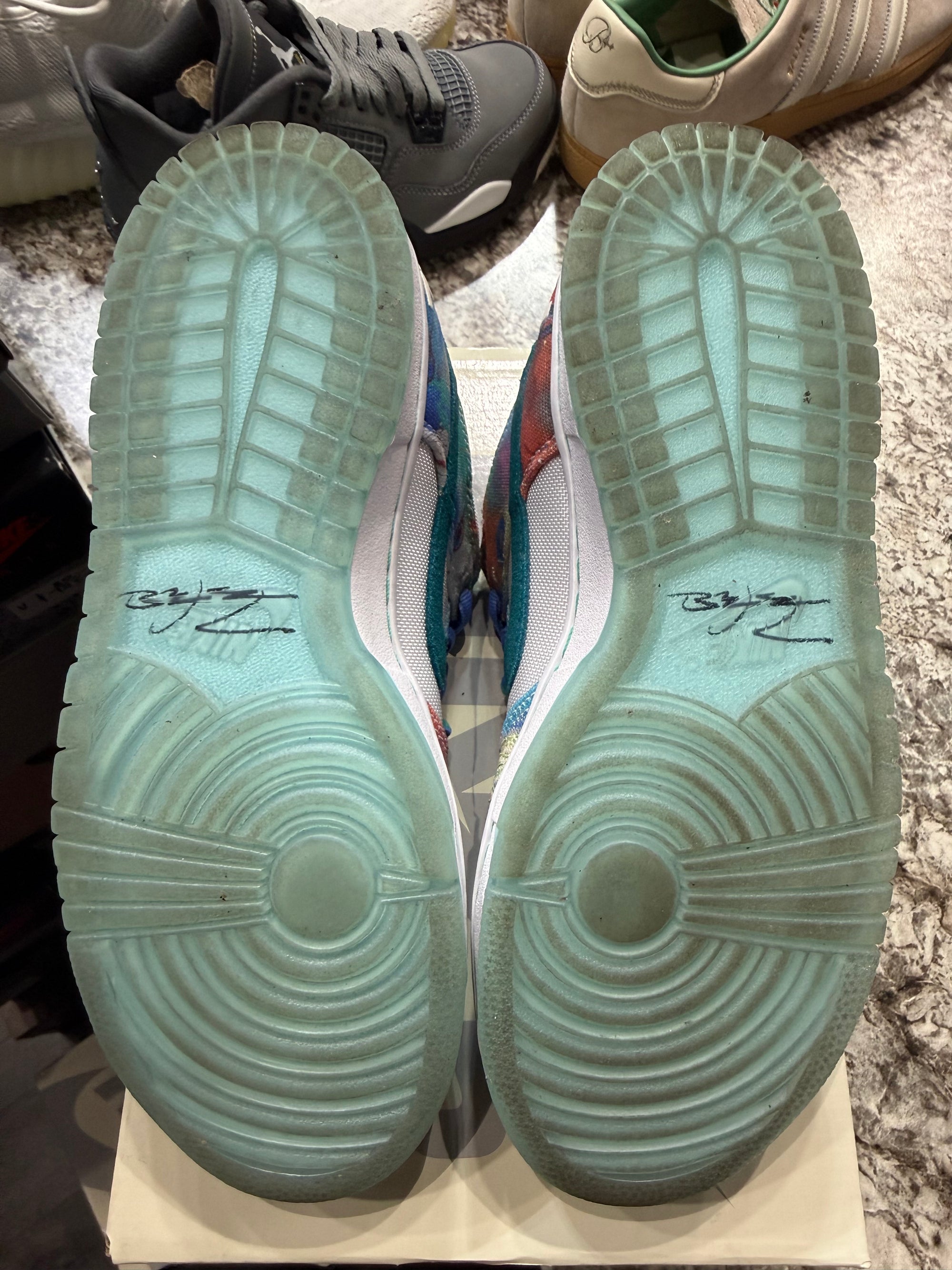 Nike SB Dunk Low Futura Laboratories Bleached Aqua