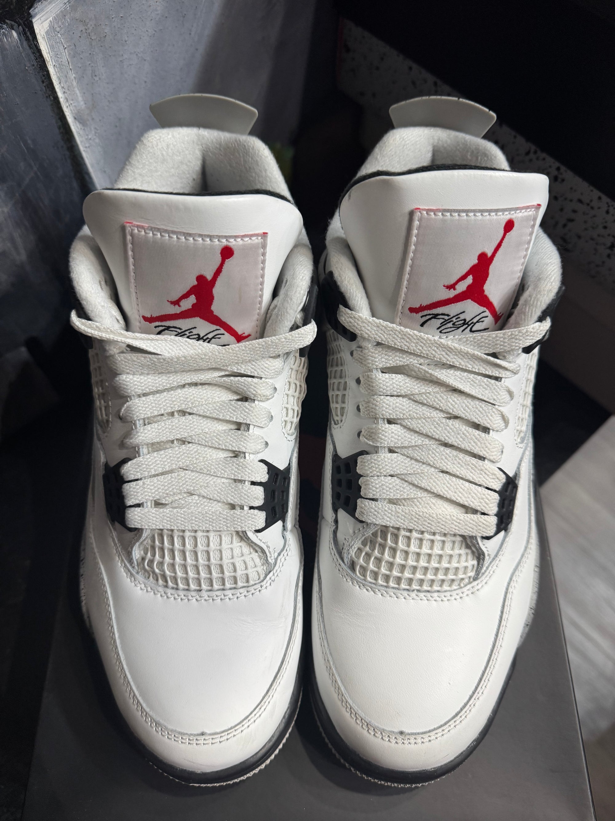 Jordan 4 Retro White Cement (2025)