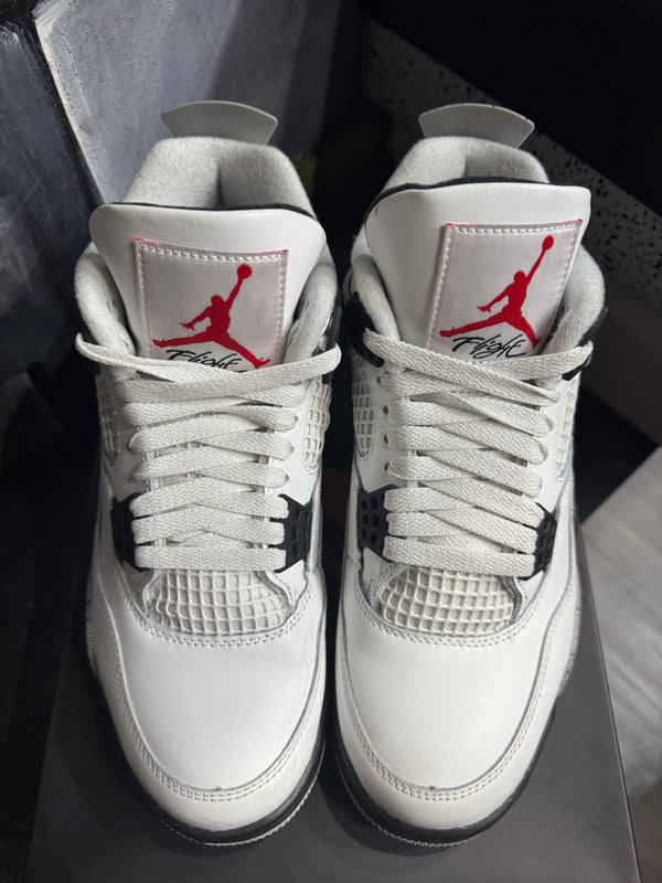 Jordan 4 Retro White Cement (2025)