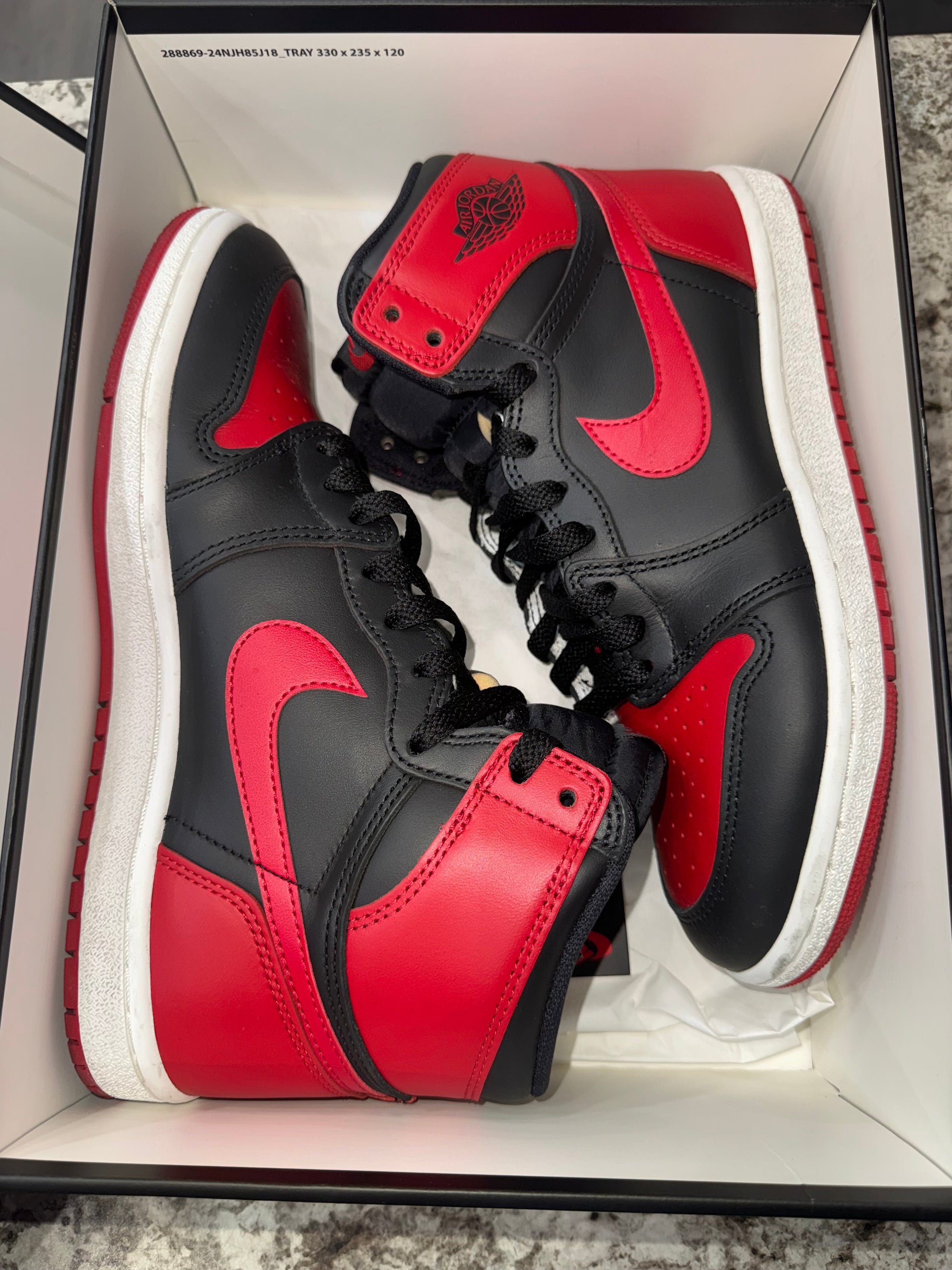 Jordan 1 Retro High '85 OG Bred (2025)