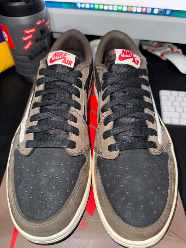 Jordan 1 Retro Low OG SP Travis Scott Mocha