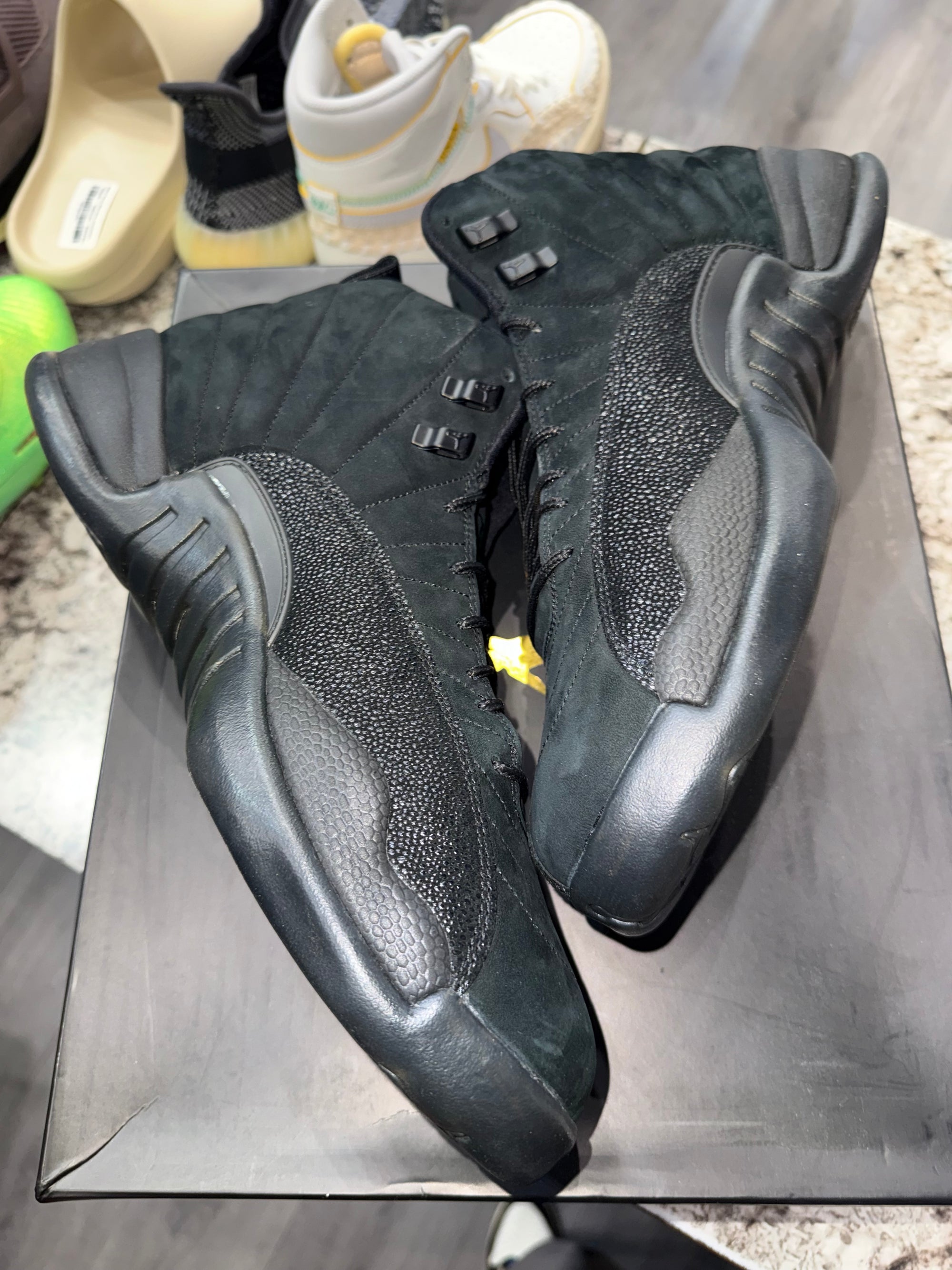 Jordan 12 Retro OVO Black