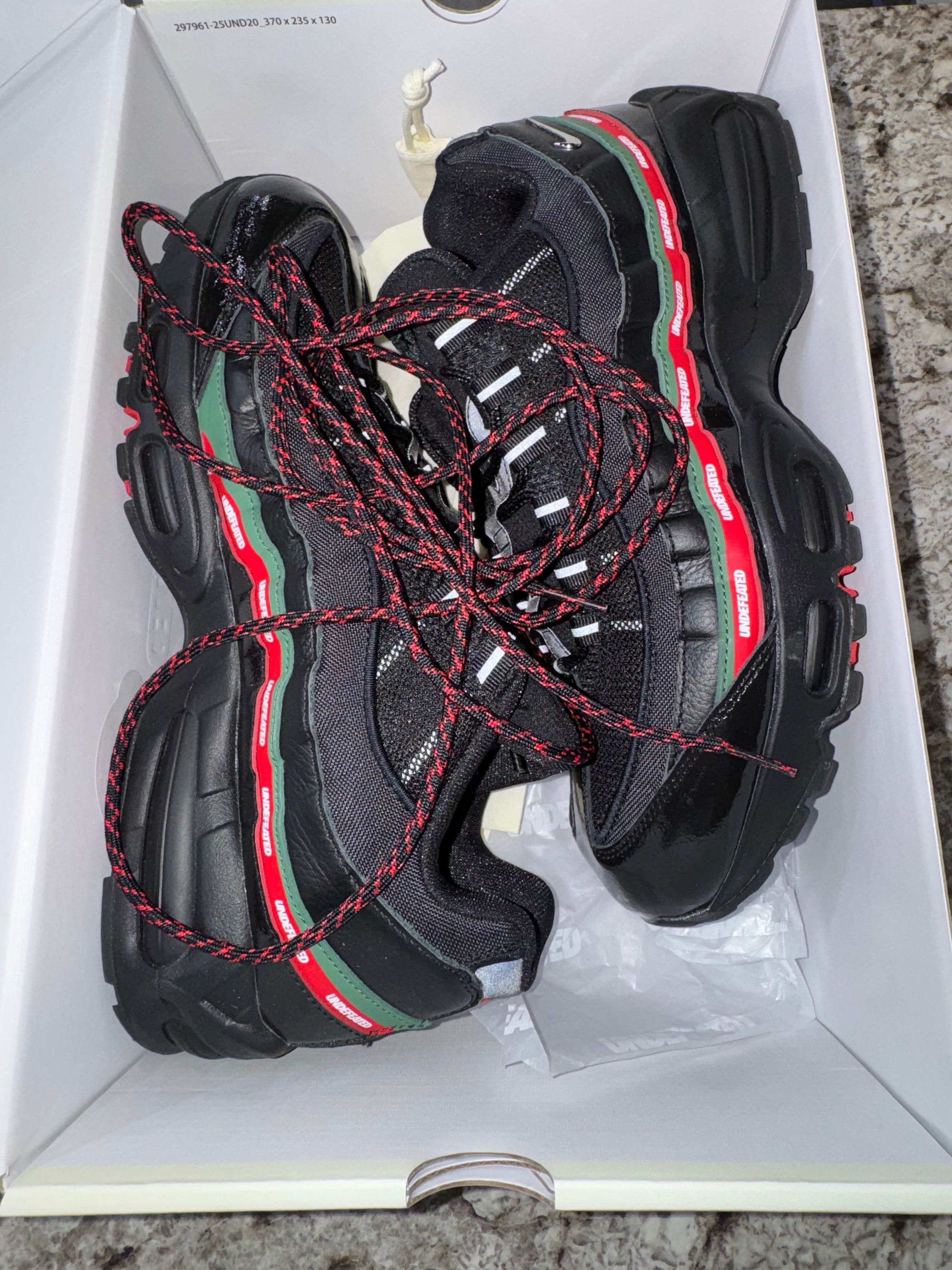 Nike Air Max 95 SP Undefeated Black