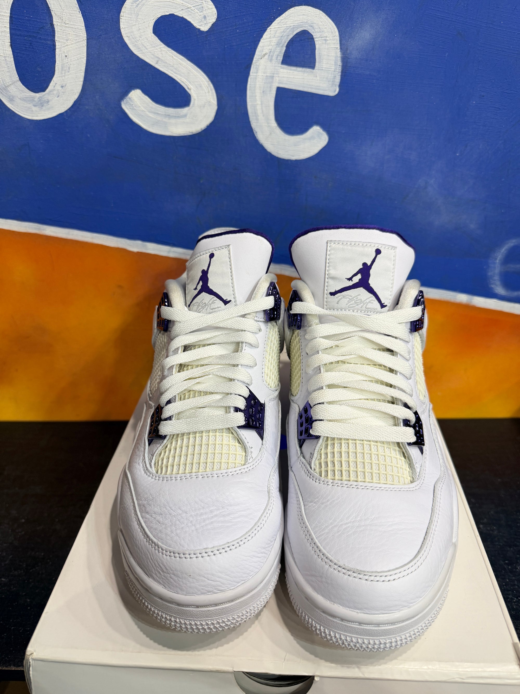 Jordan 4 Retro Metallic Purple