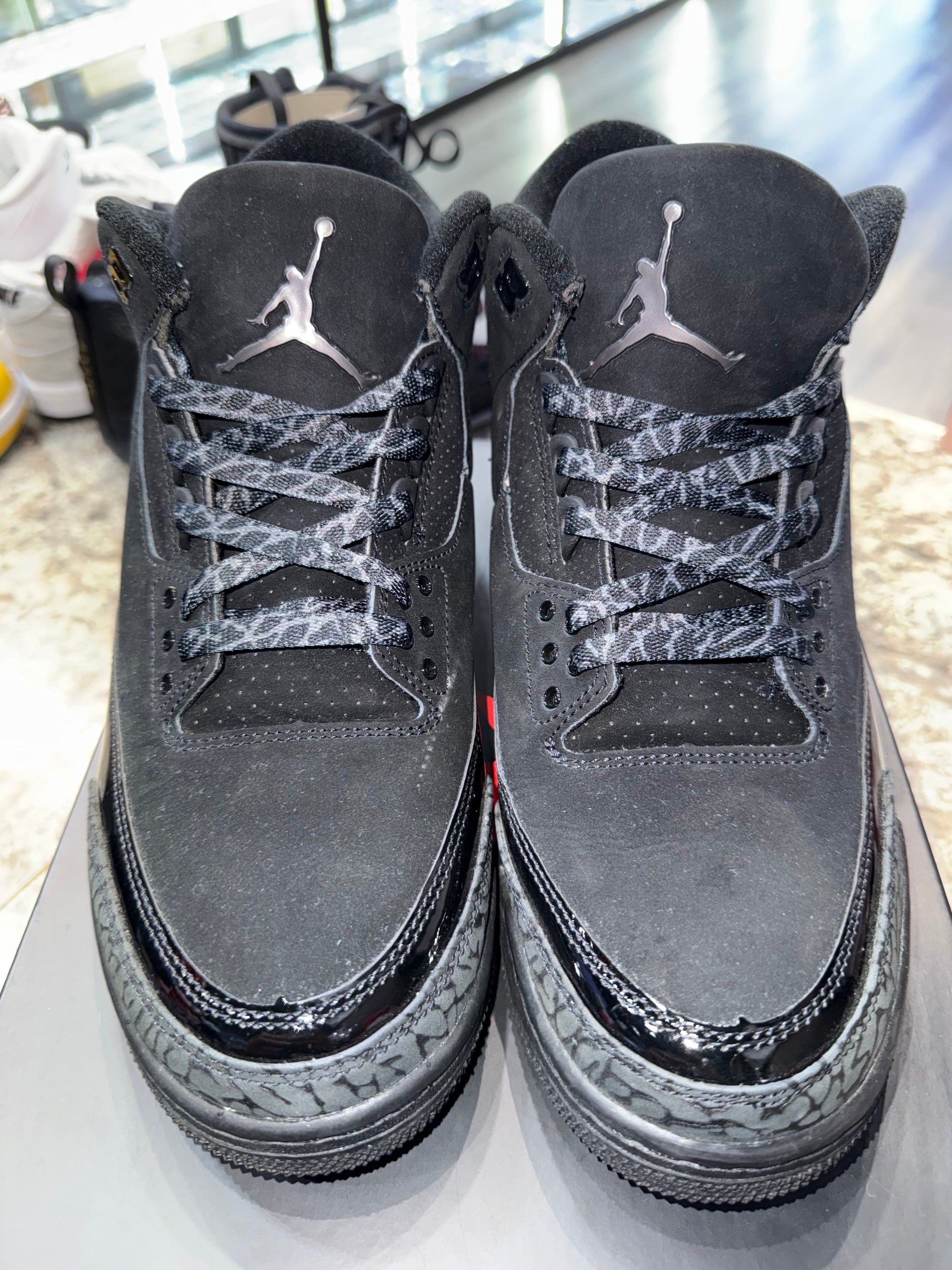 Jordan 3 Retro Black Cat (2025)