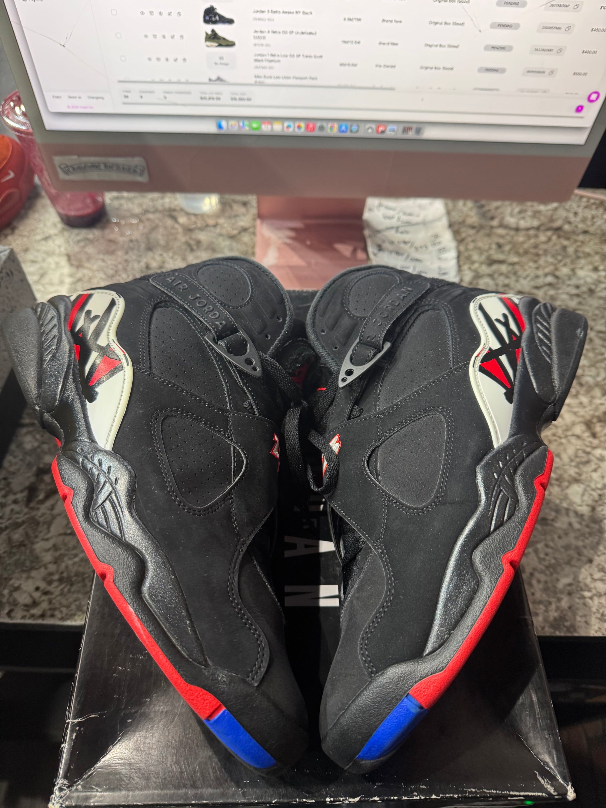 Jordan 8 Retro Playoffs (2023)