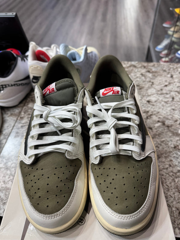 Jordan 1 Retro Low OG SP Travis Scott Medium Olive