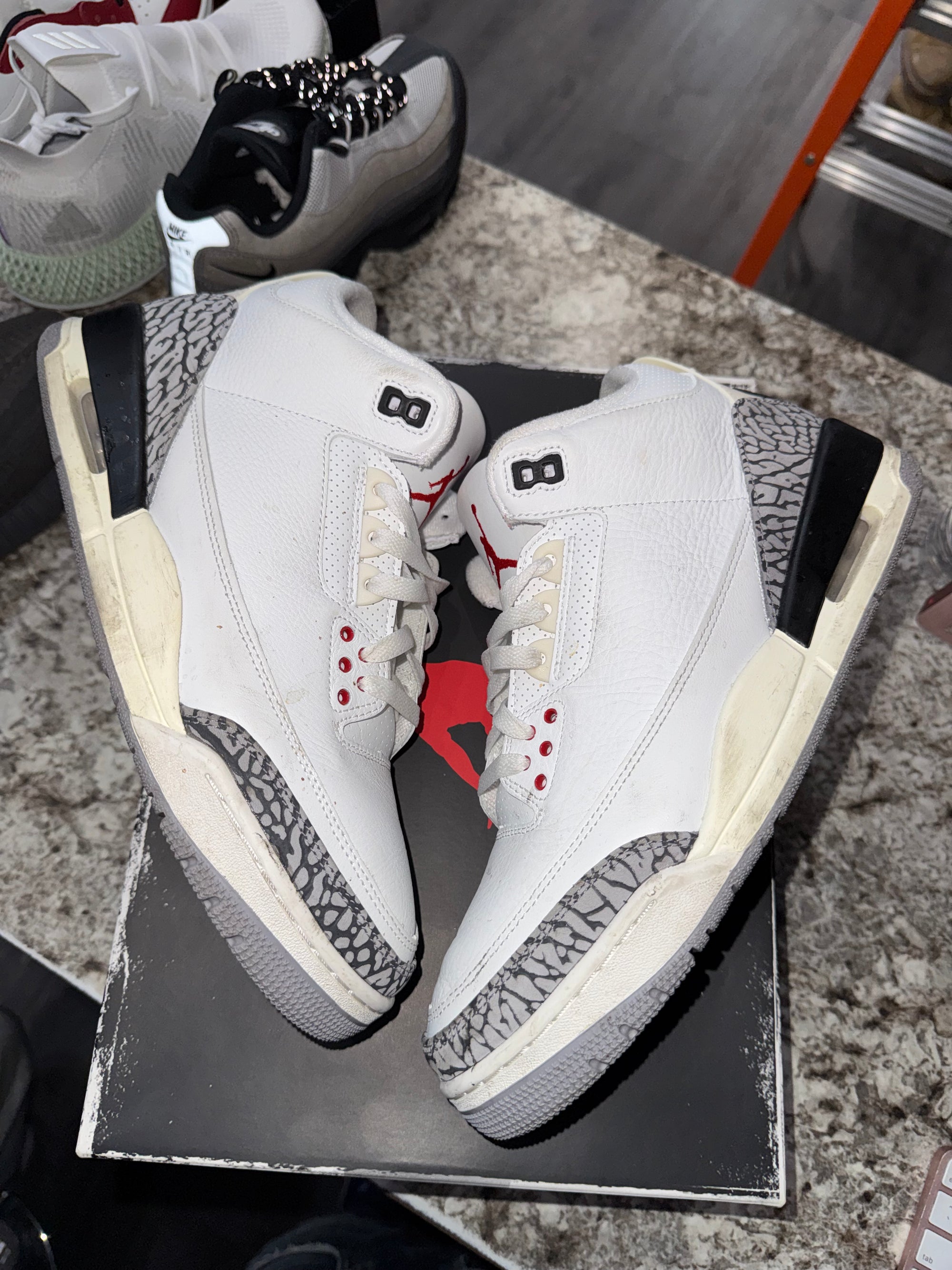 Jordan 3 Retro White Cement Reimagined