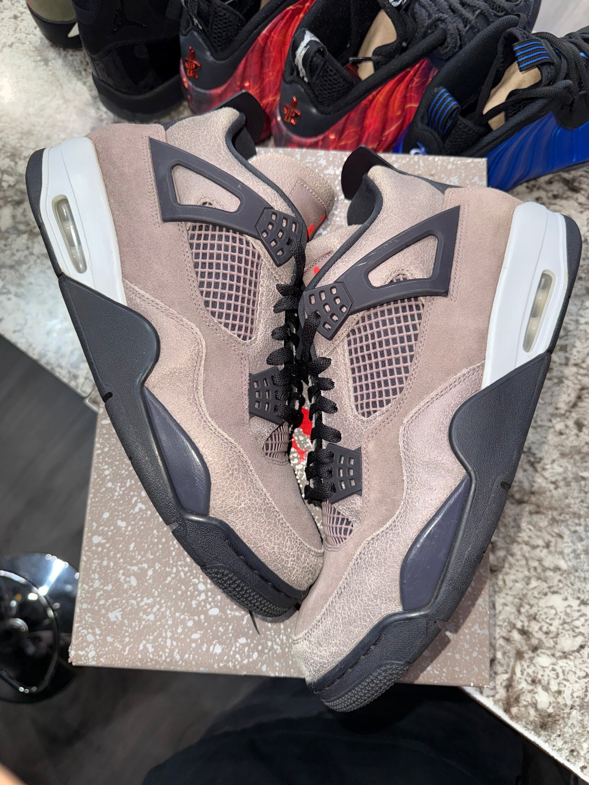 Jordan 4 Retro Taupe Haze