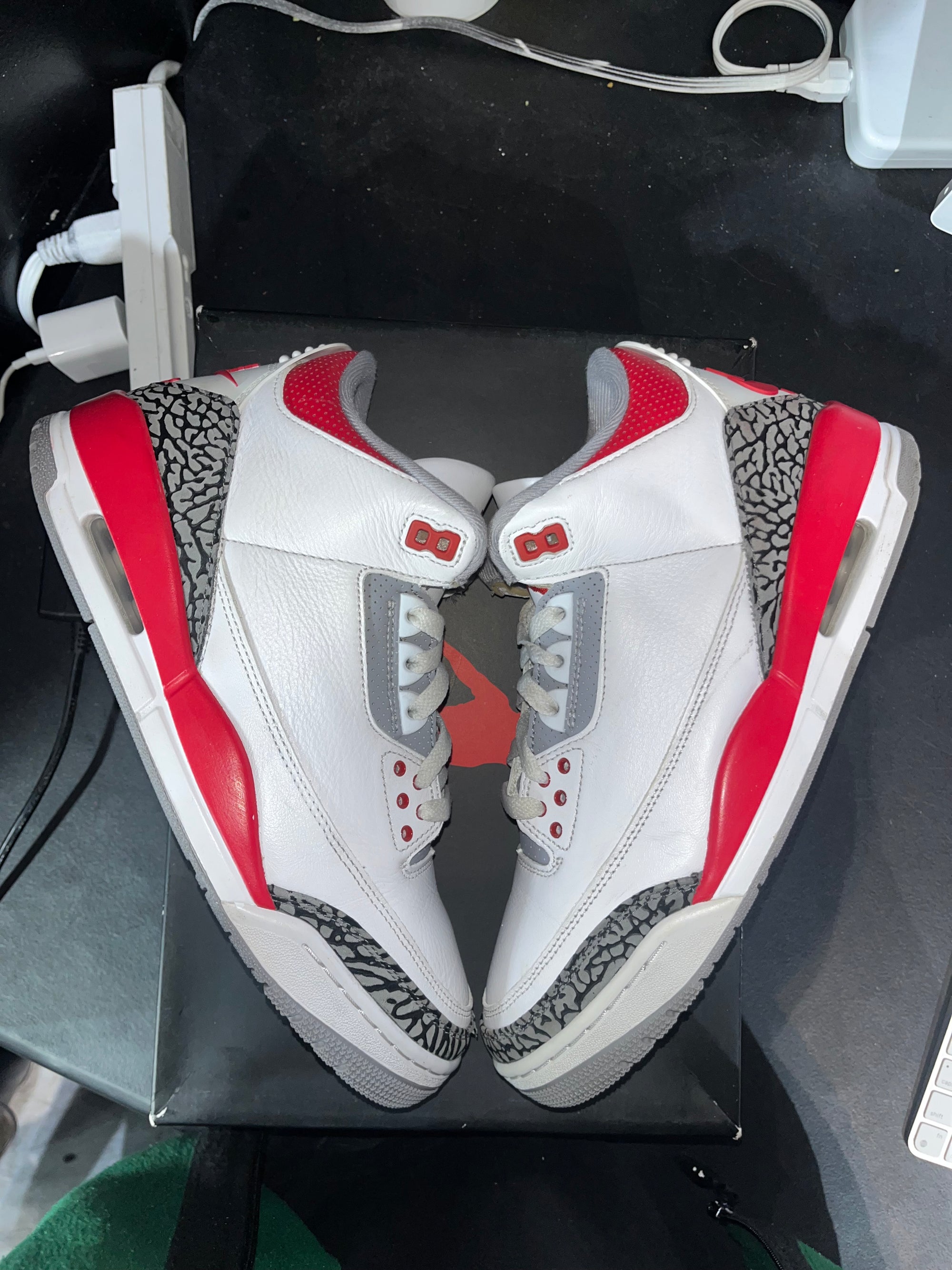 Jordan 3 Retro Fire Red (2022)