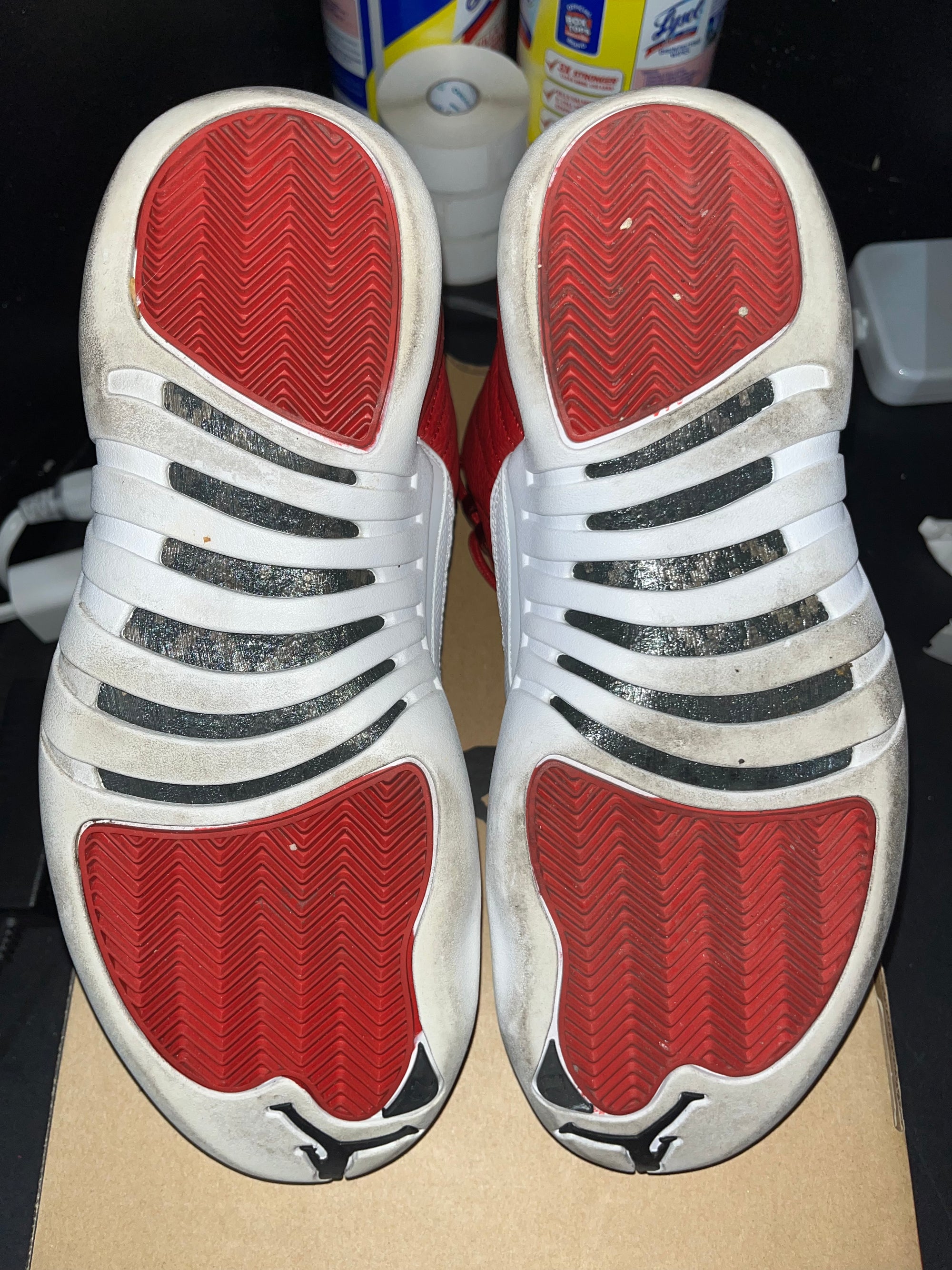 Jordan 12 Retro Gym Red