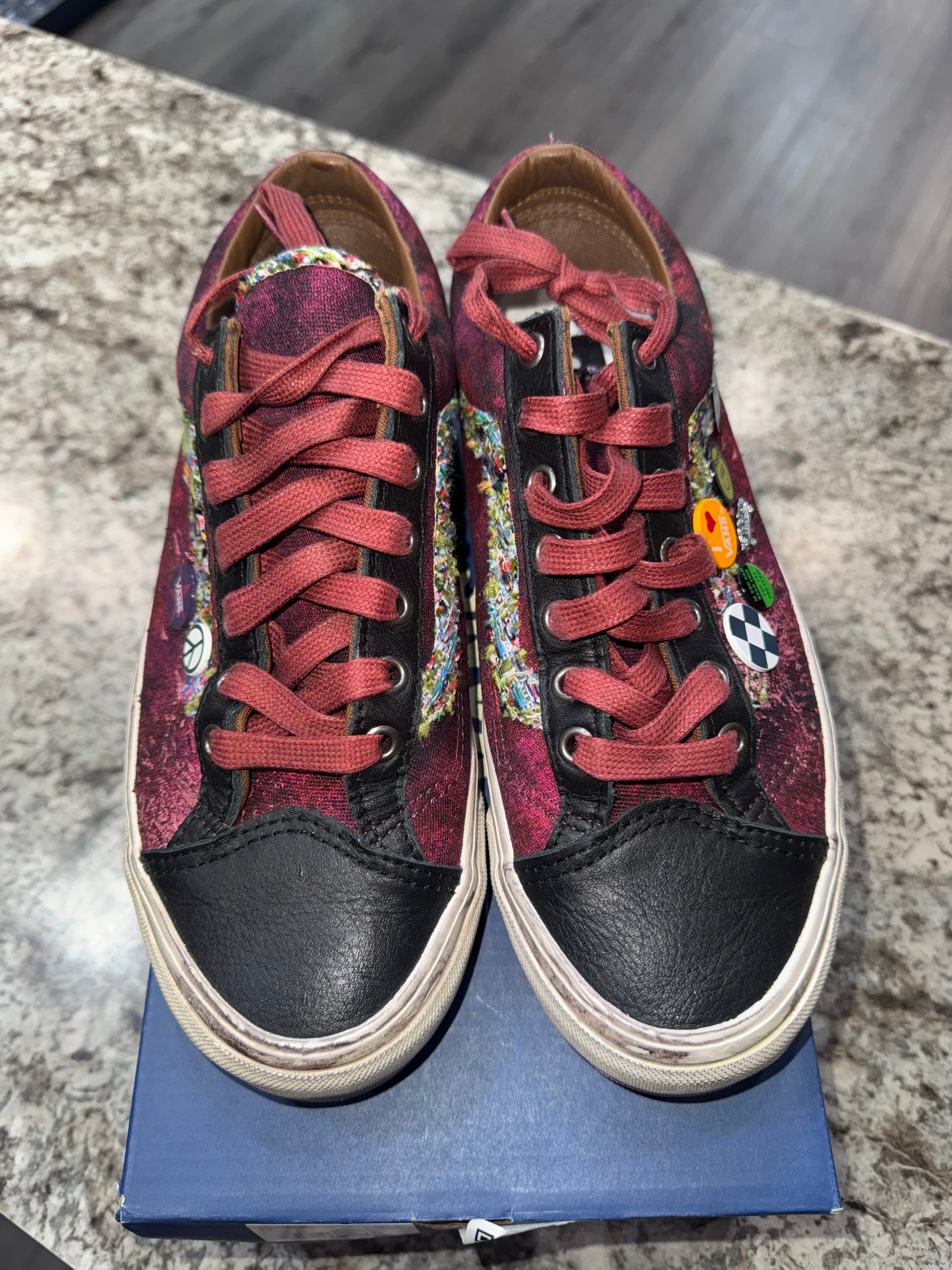 Vans Old Skool 36 LX Souvenir Burgundy