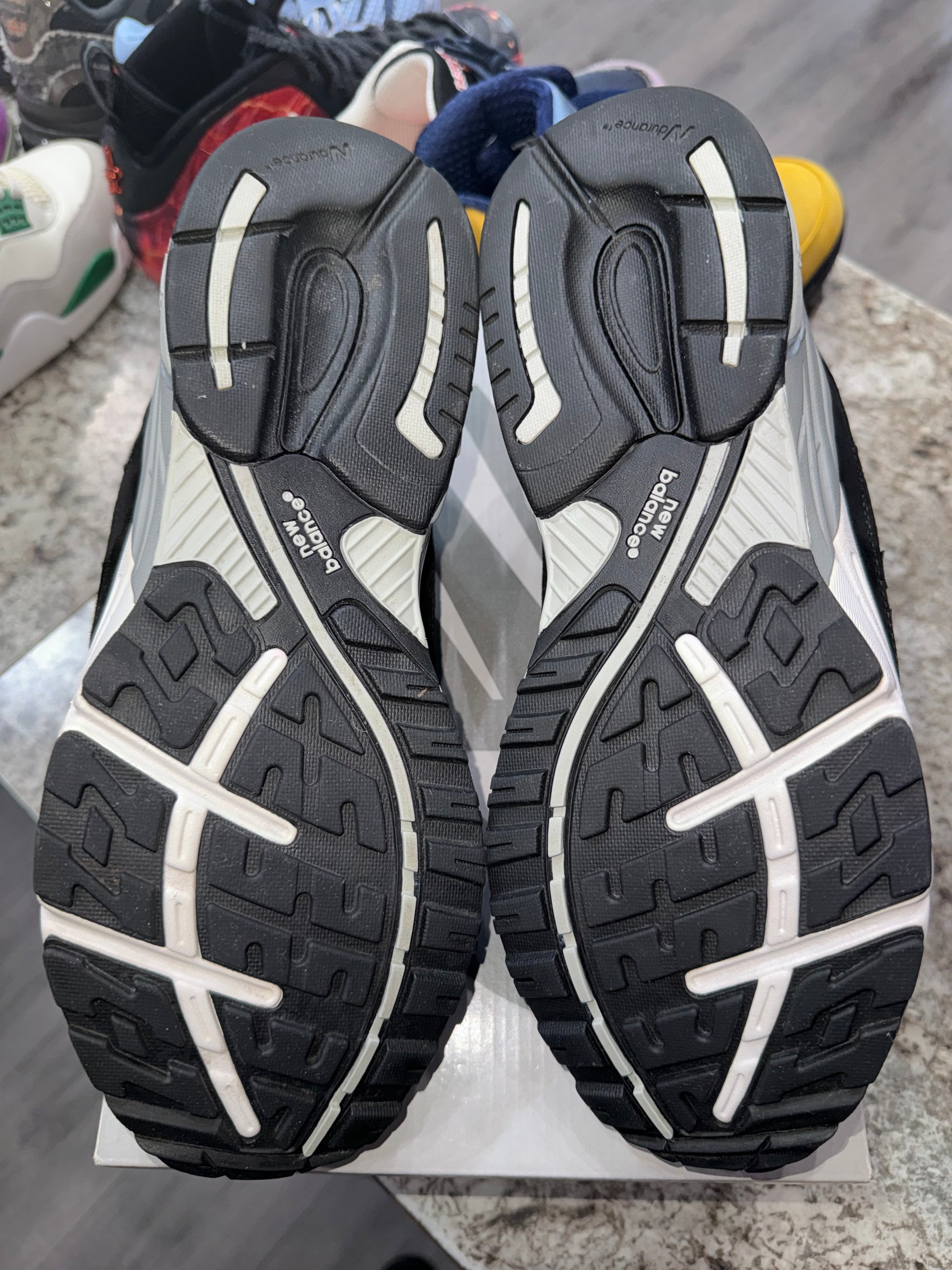 New Balance 993 MiUSA Black