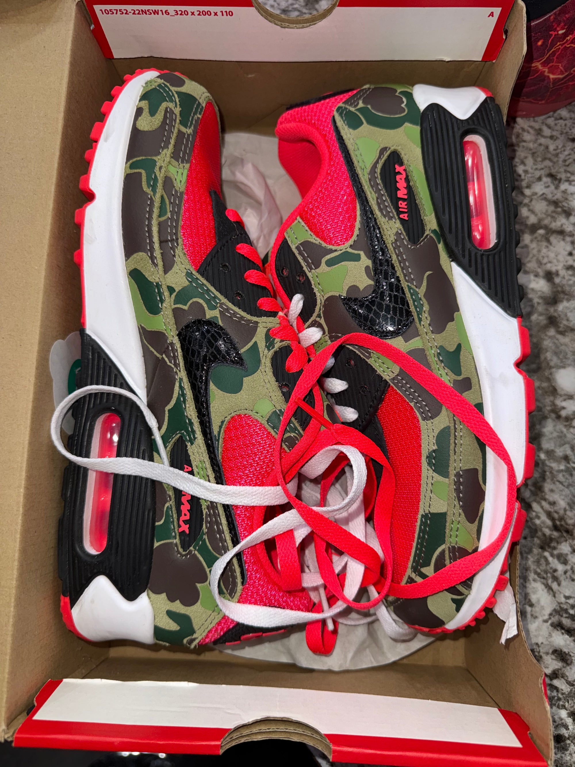 Nike Air Max 90 Reverse Duck Camo