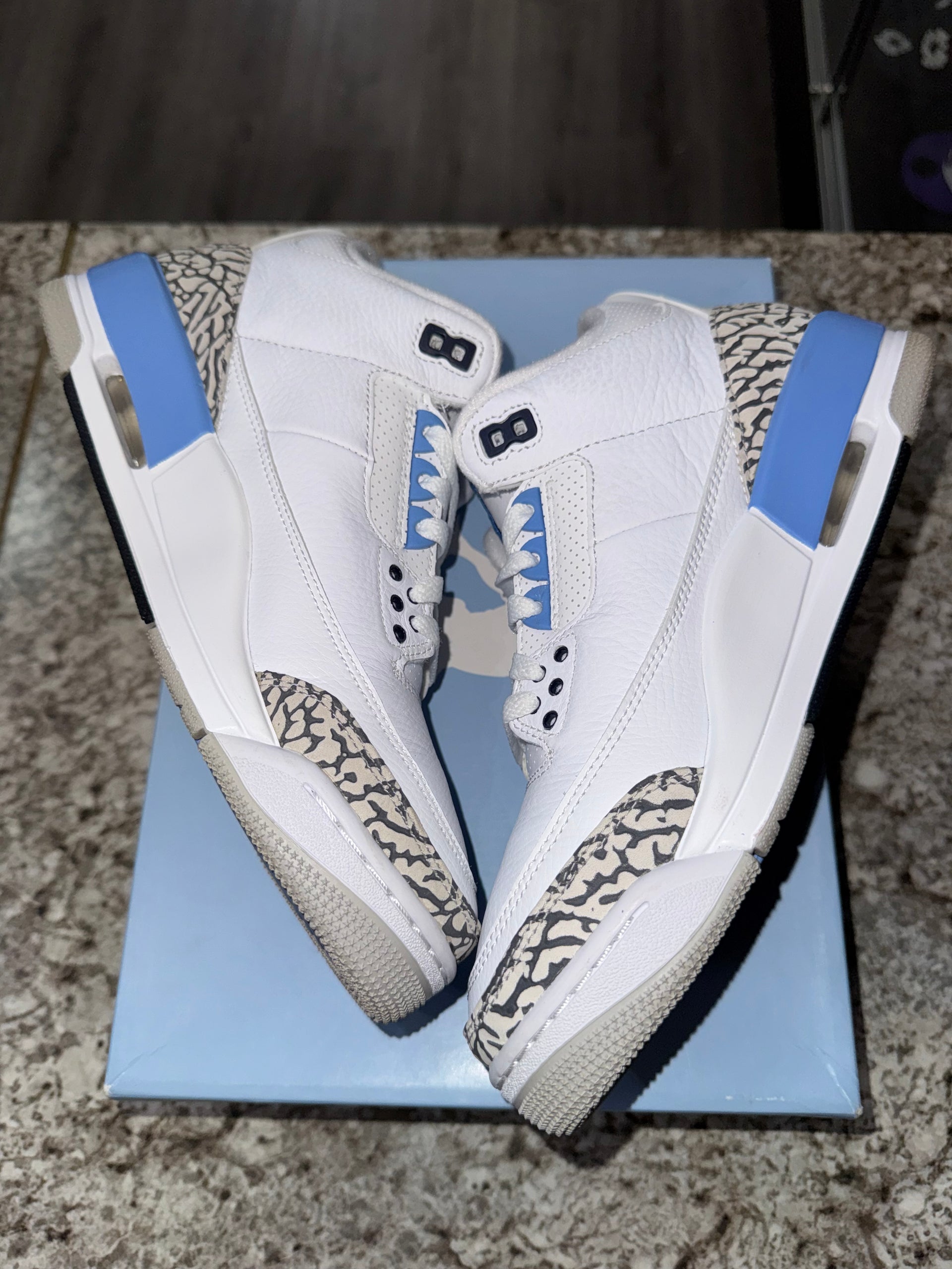 Jordan 3 Retro UNC (2020)