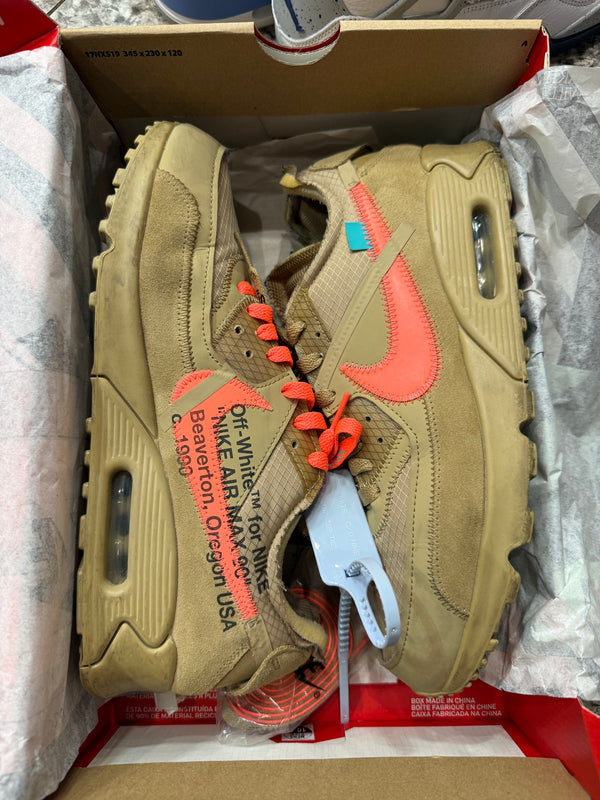 Nike Air Max 90 Off-White Desert Ore