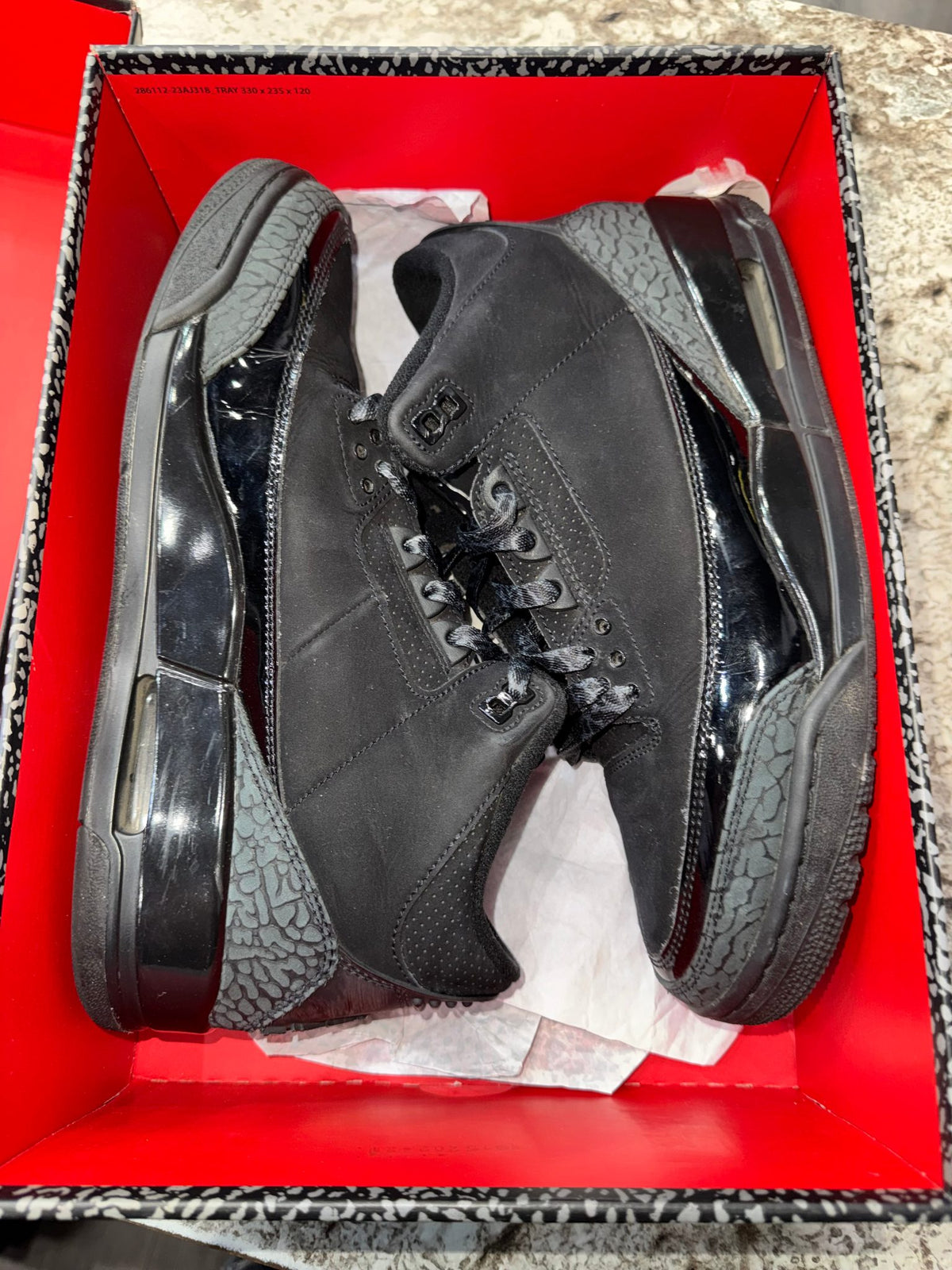 Jordan 3 Retro Black Cat (2025)