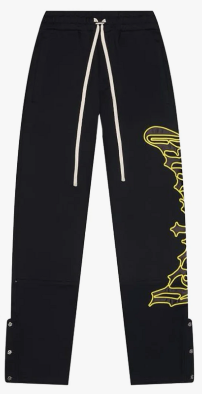 Godspeed OG Logo Sweats (Black/Yellow)
