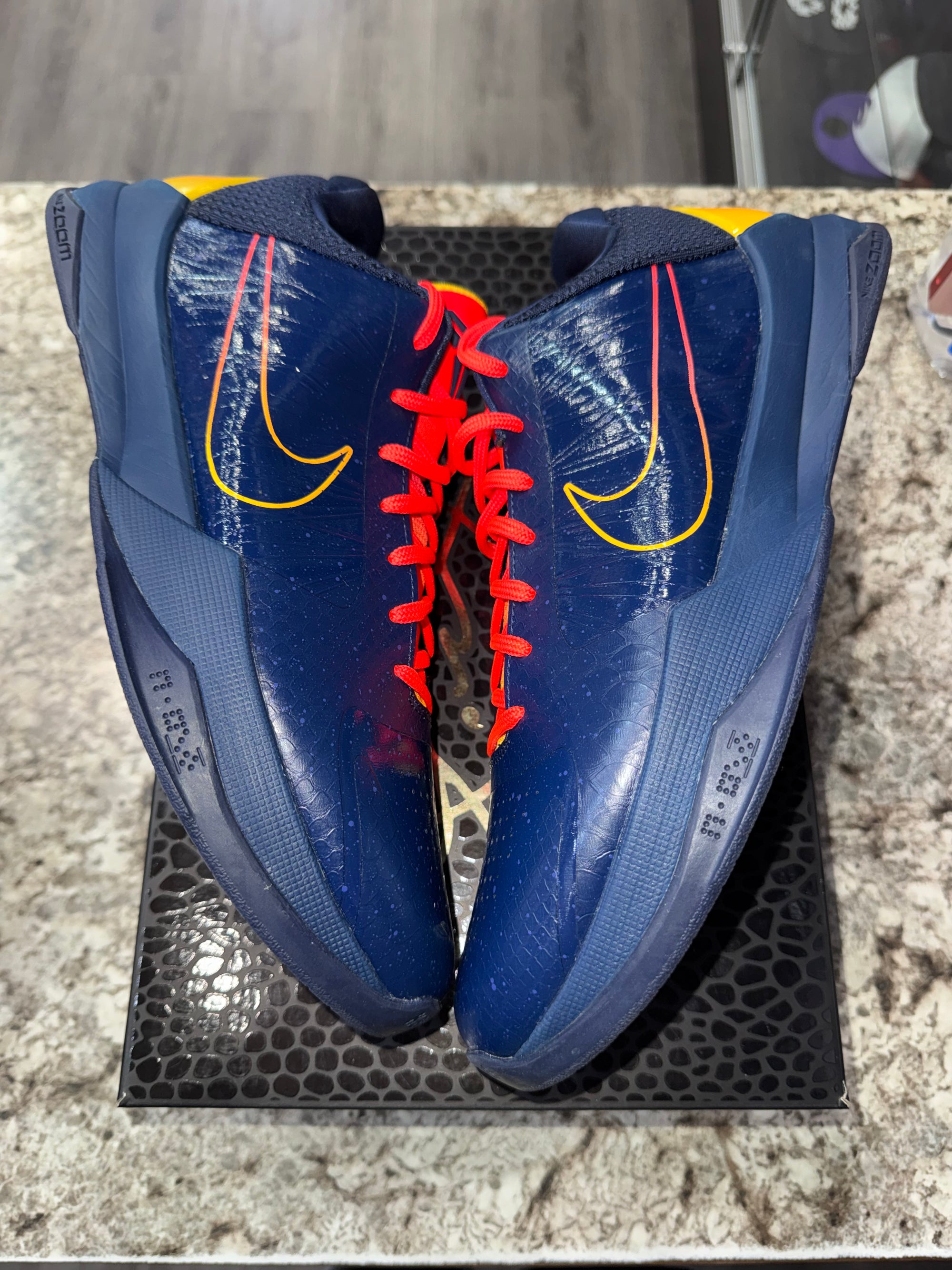 Nike Kobe 5 Protro Caitlin Clark Indiana Fever