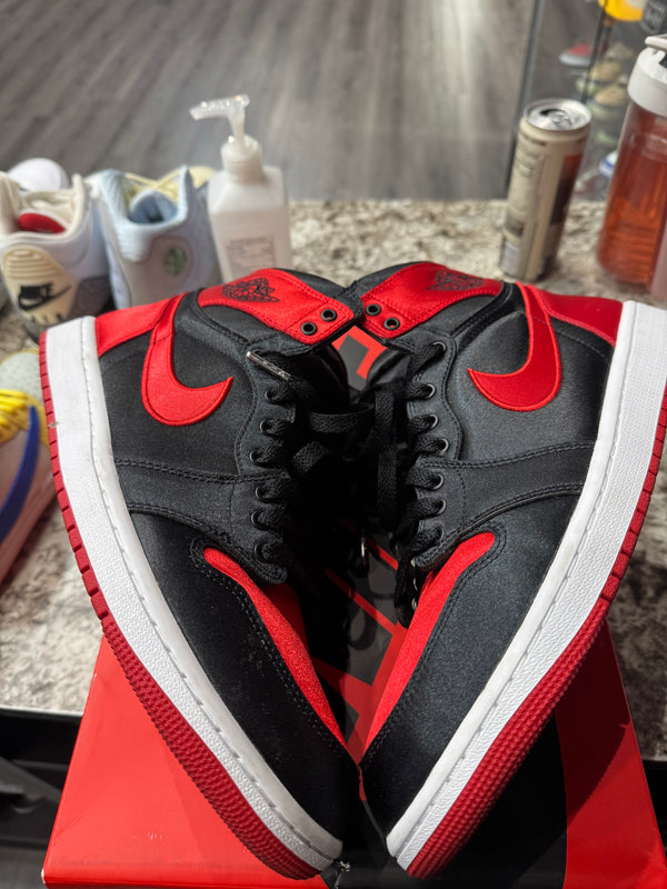 Jordan 1 Retro High OG Satin Bred (Women's)
