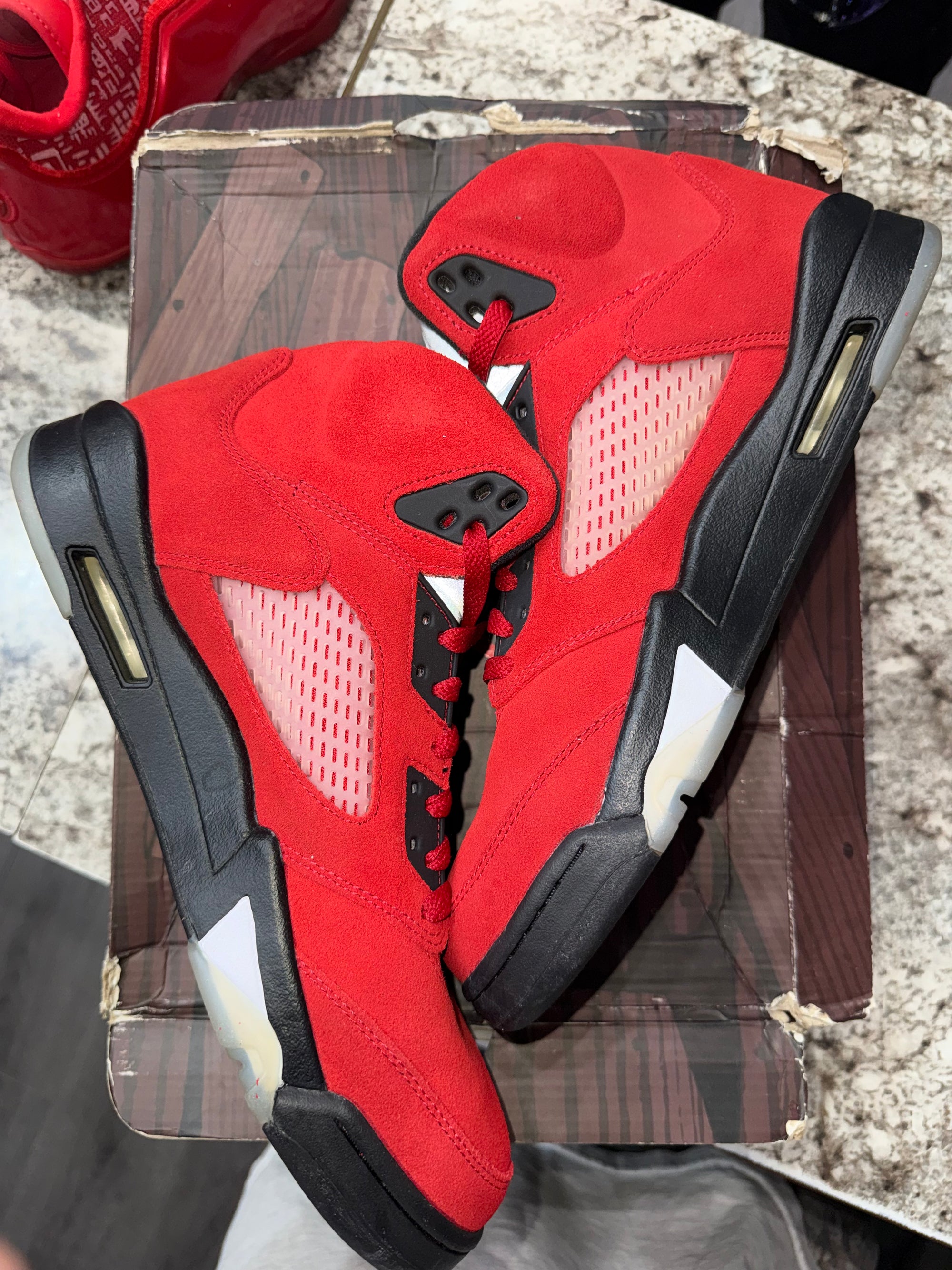 Jordan 5 Retro Raging Bull Red (2021)