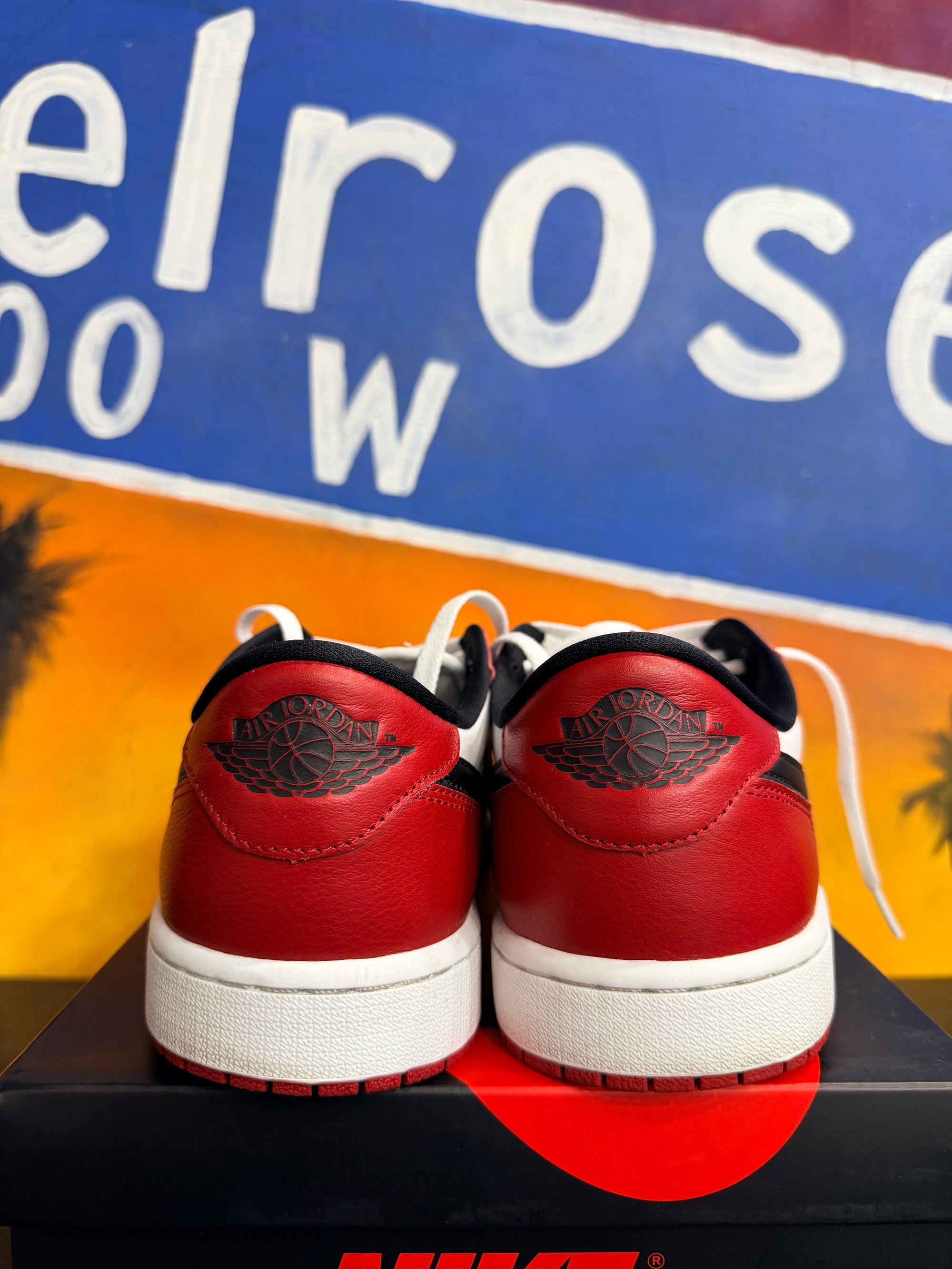 Jordan 1 Retro Low OG Chicago (2025)