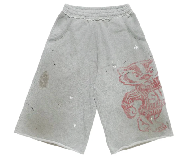 Saint Vanity Badger Shorts