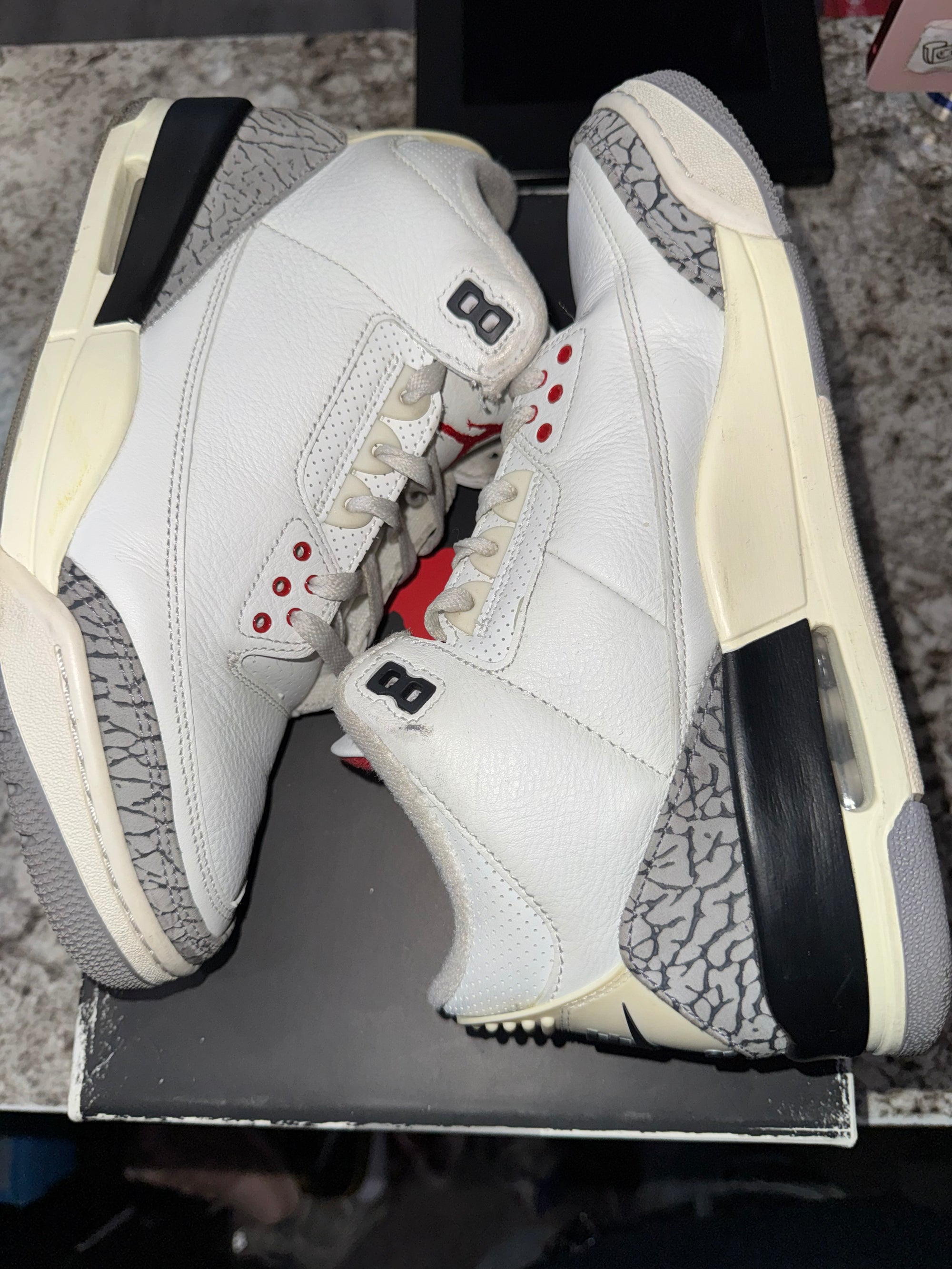 Jordan 3 Retro White Cement Reimagined