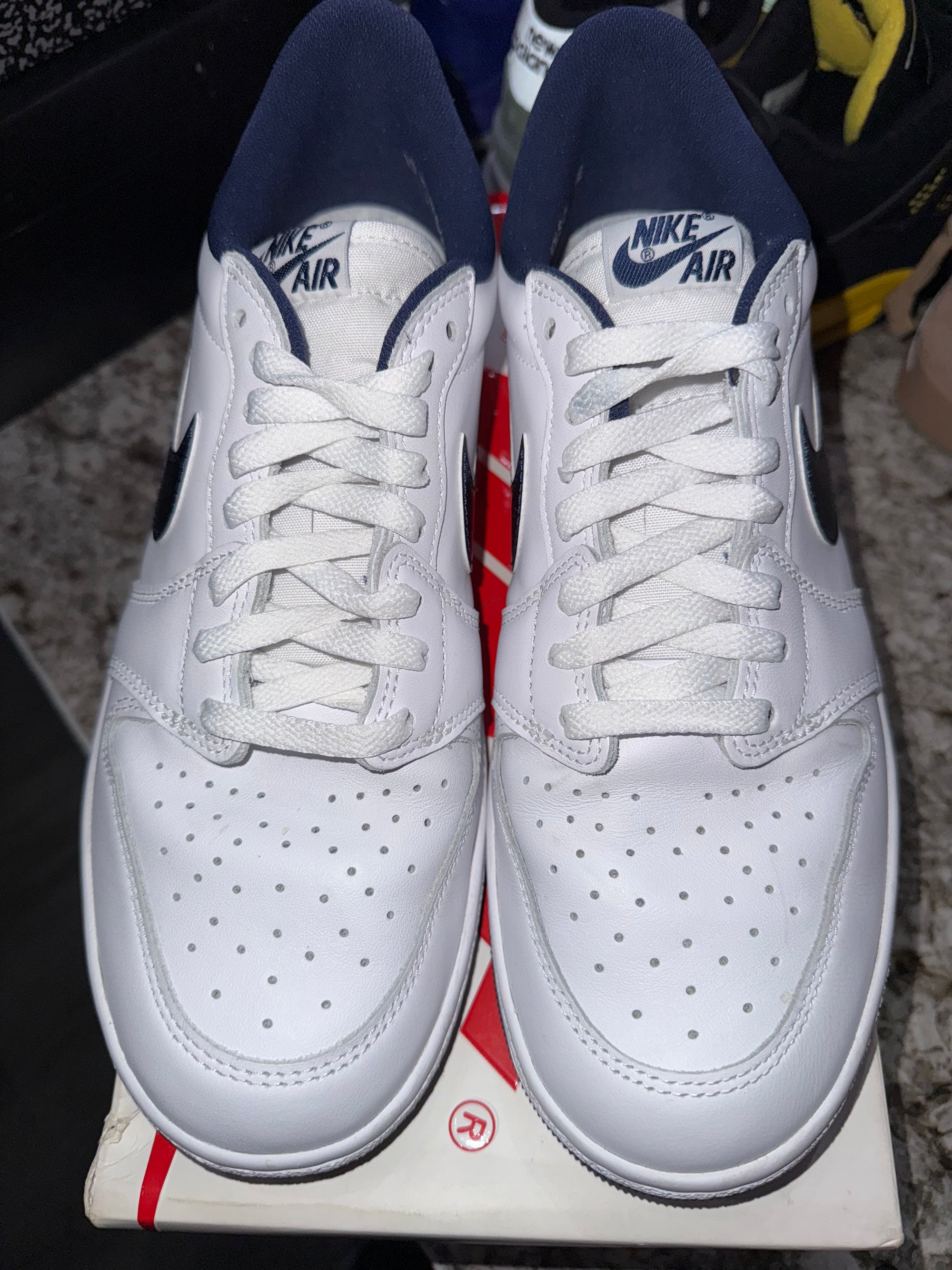 Jordan 1 Retro Low '85 Metallic Blue