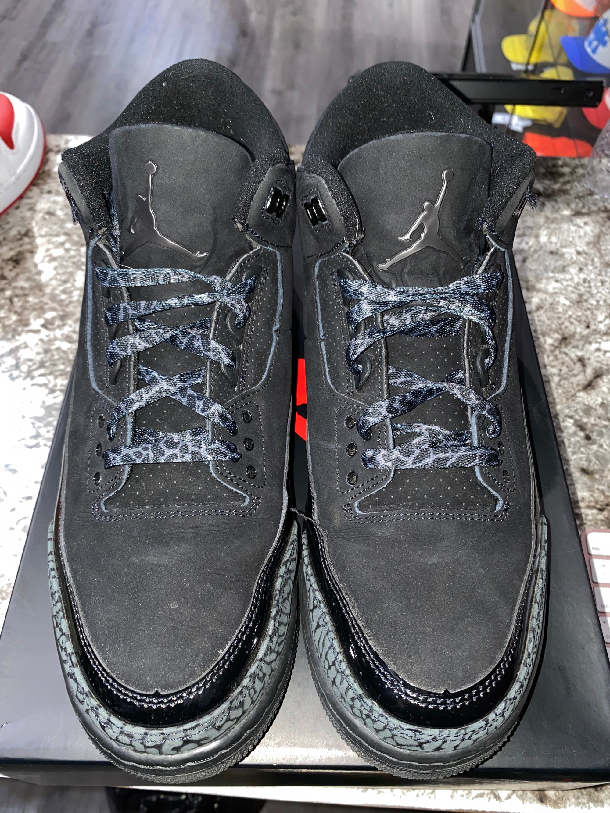 Jordan 3 Retro Black Cat (2025)