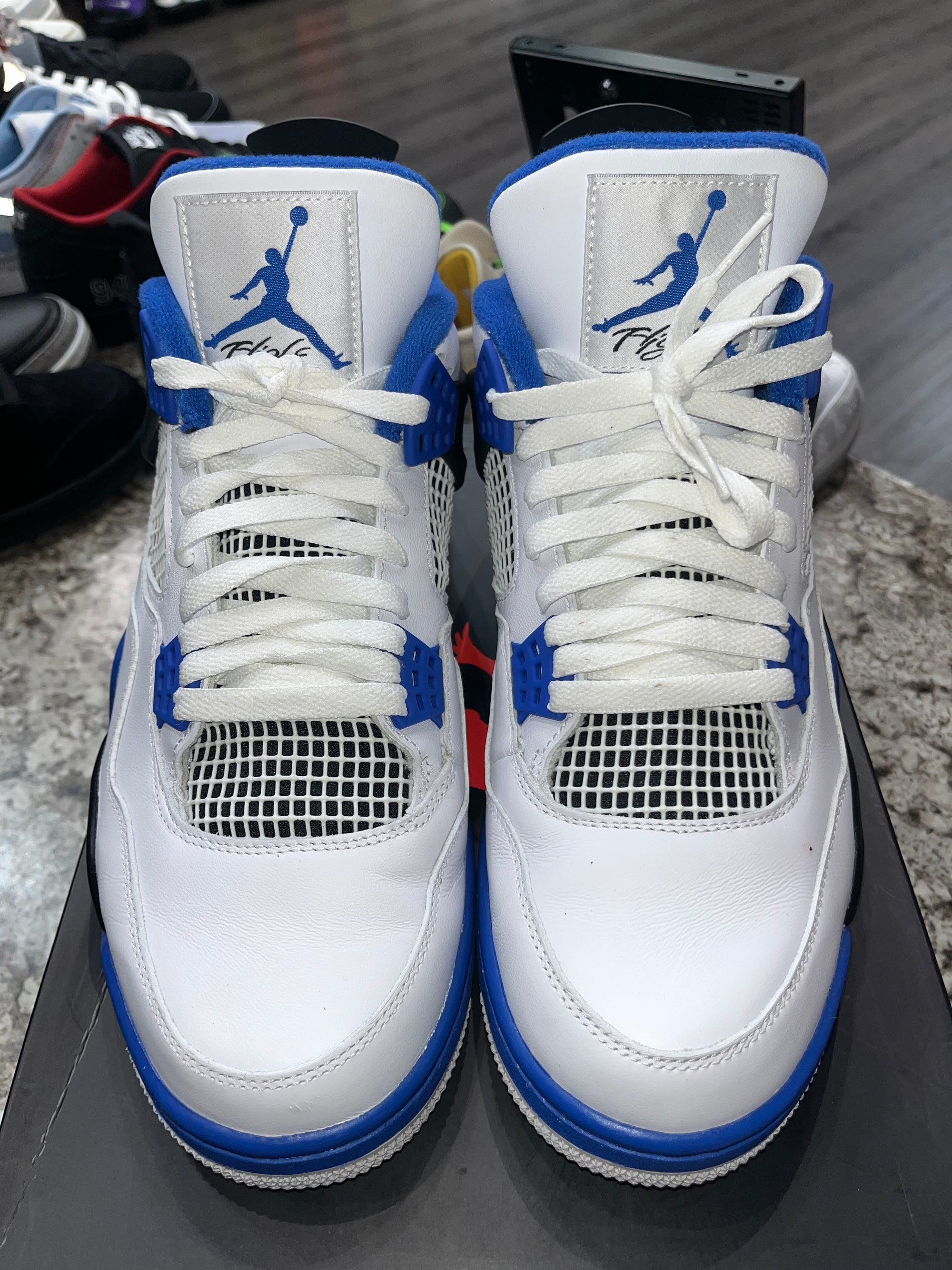 Jordan 4 Retro Motorsports (2017)