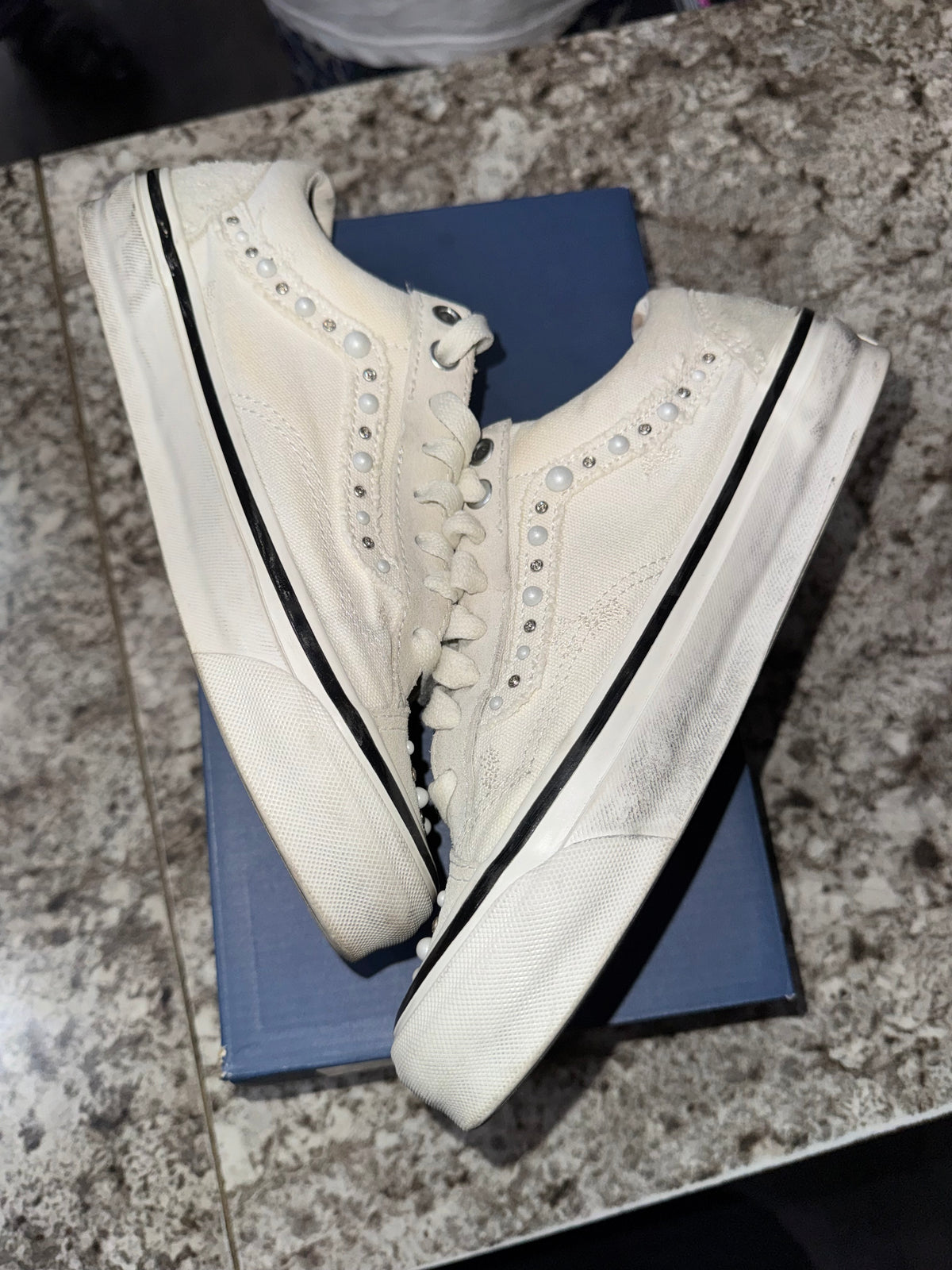 Vans OTW Old Skool 36 Pearlized Pack Marshmallow