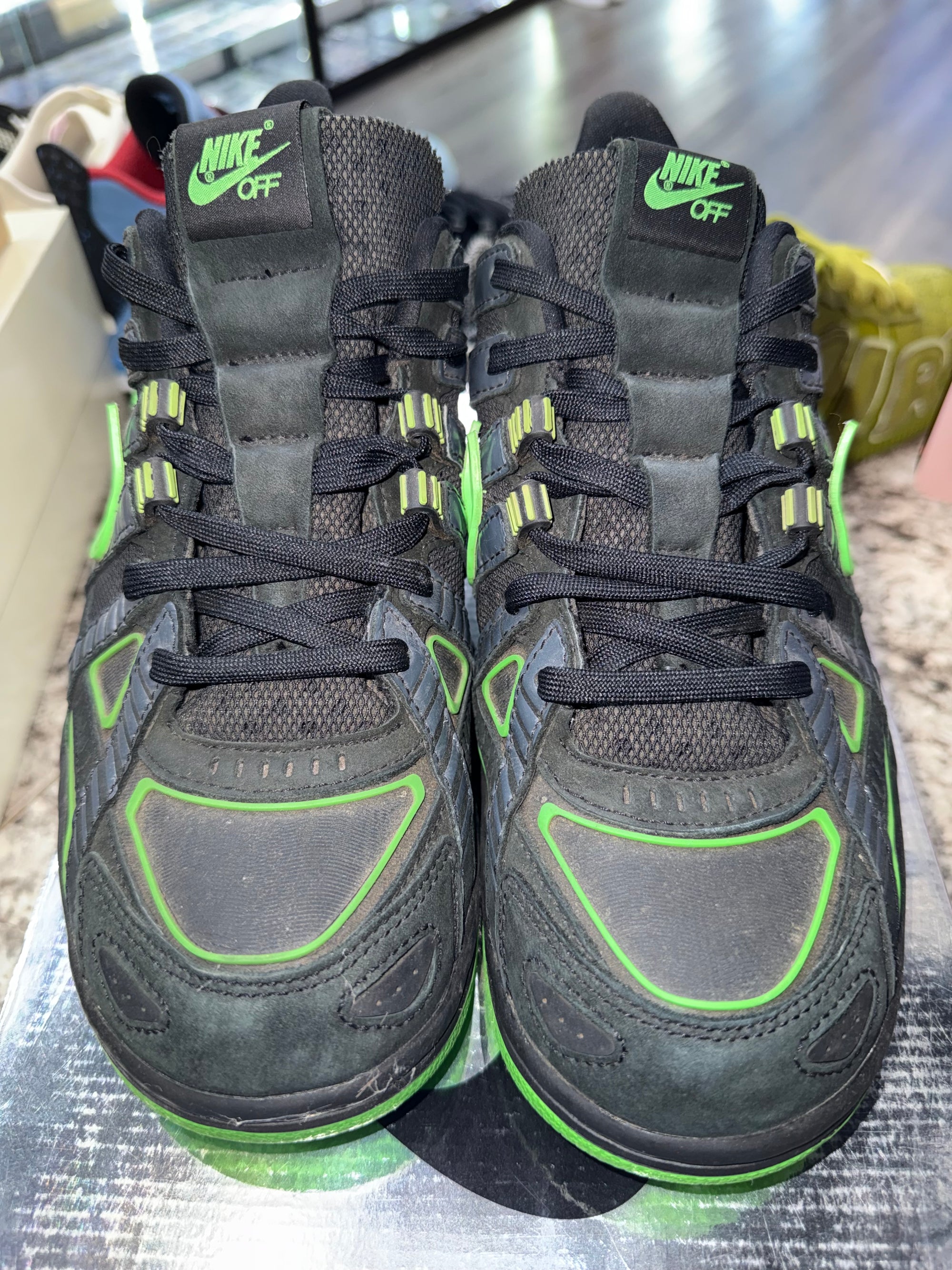 Nike Air Rubber Dunk Off-White Green Strike