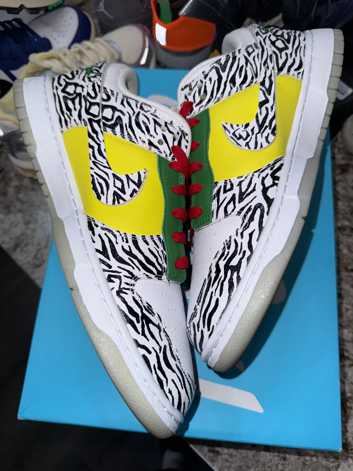 Nike Dunk Low Doernbecher Zoe