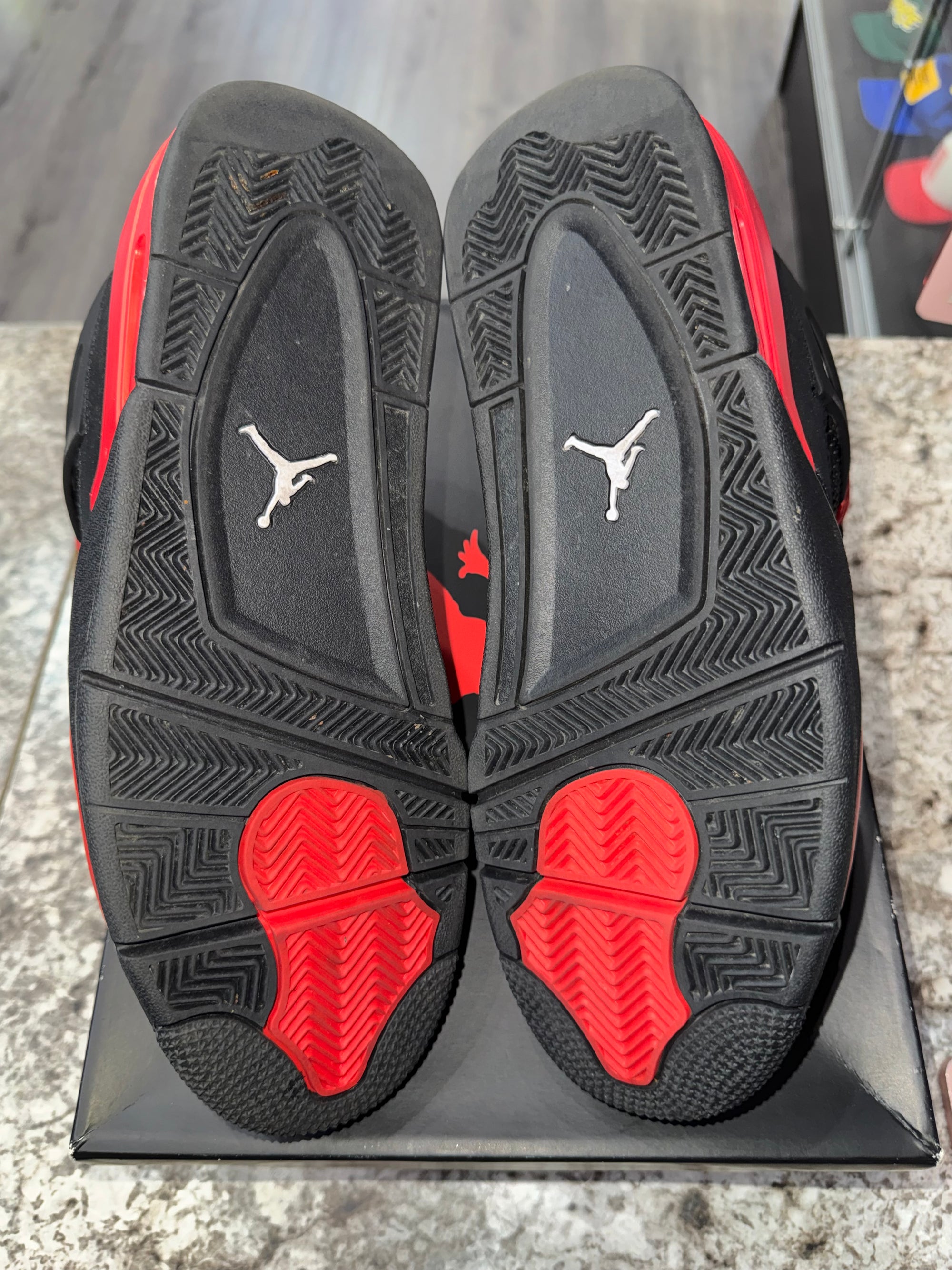 Jordan 4 Retro Red Thunder
