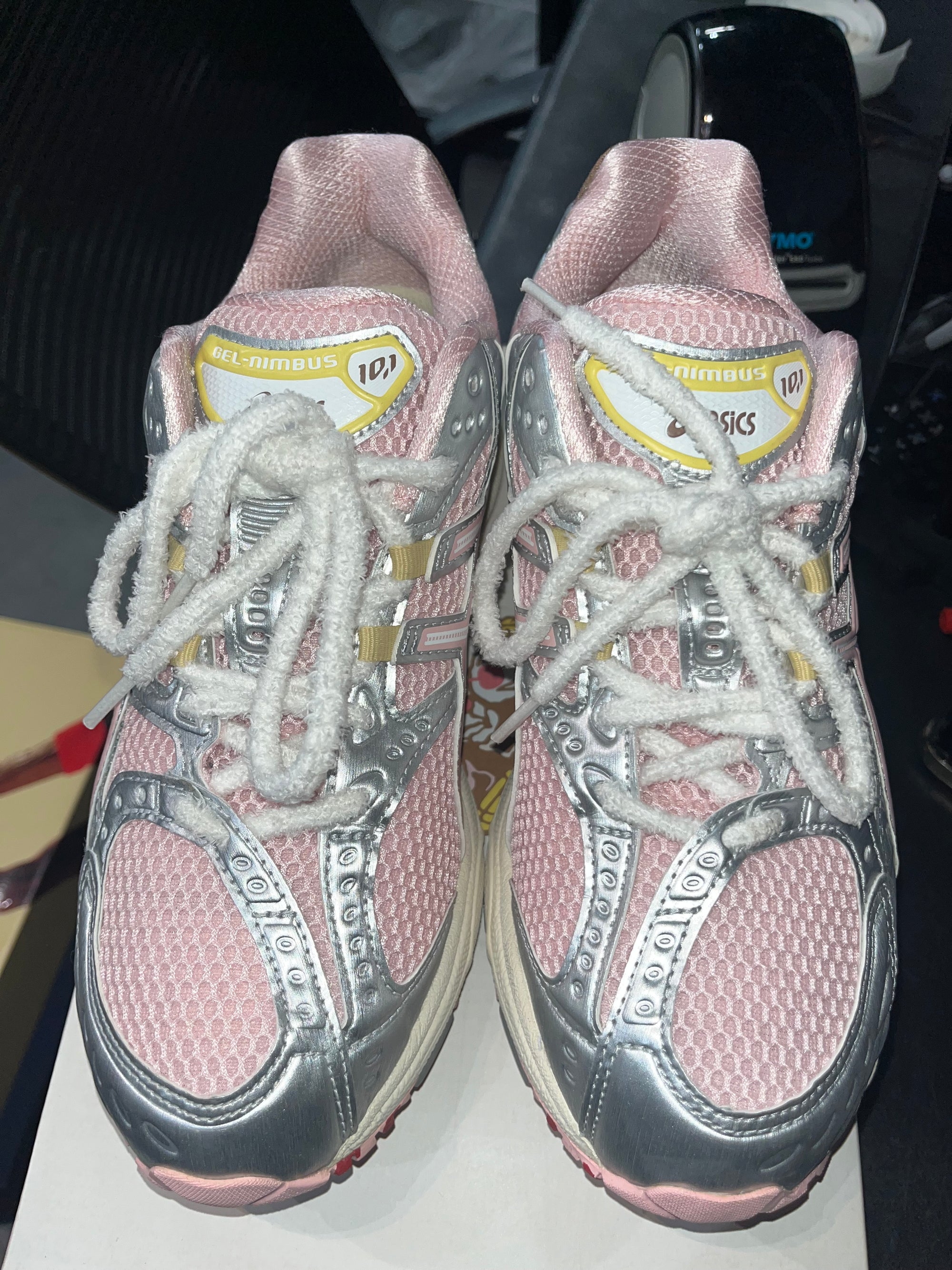 ASICS Gel-Nimbus 10.1 Vandy The Pink x atmos Banana Split Strawberry