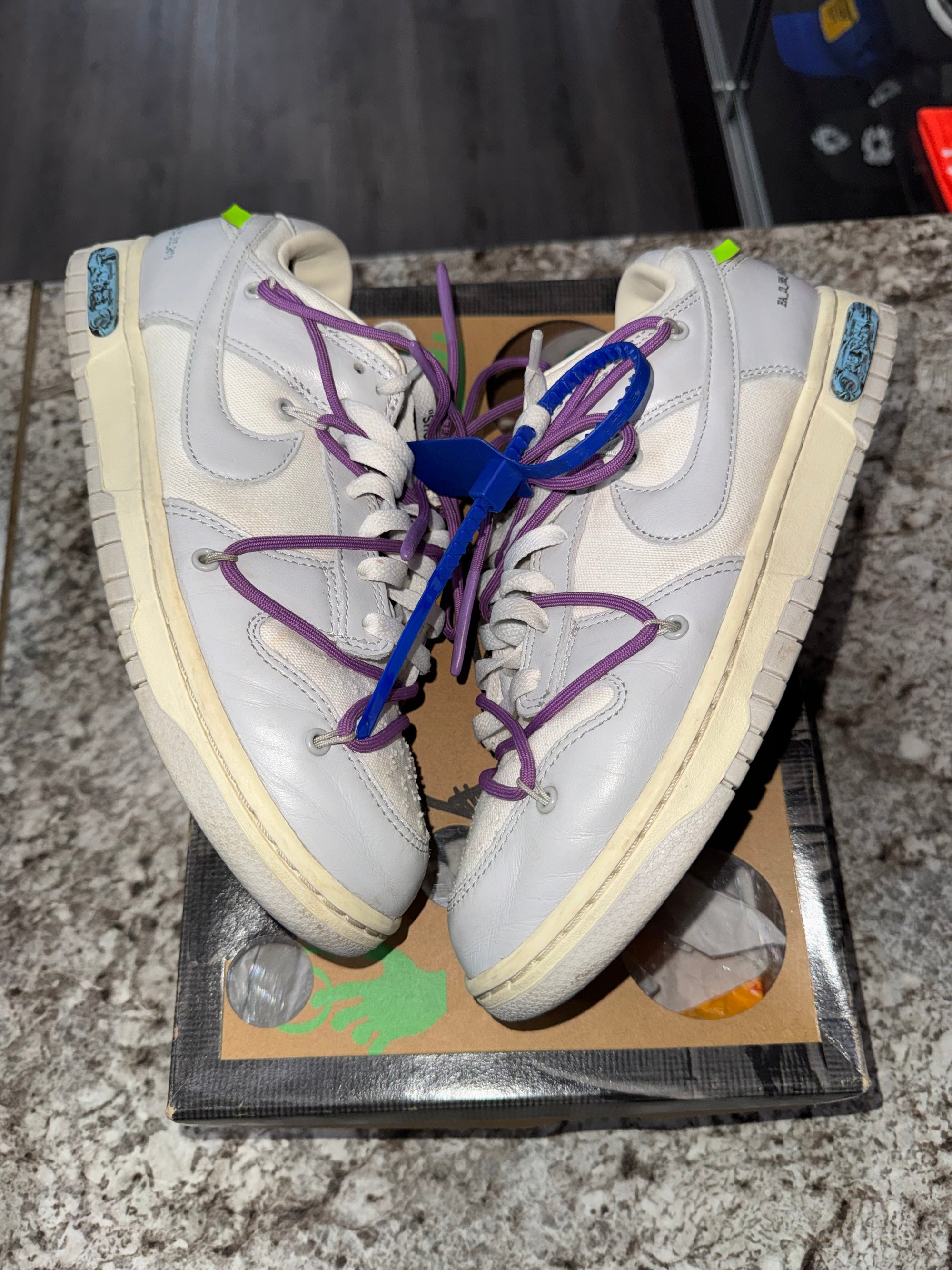 Nike Dunk Low Off-White Lot 48
