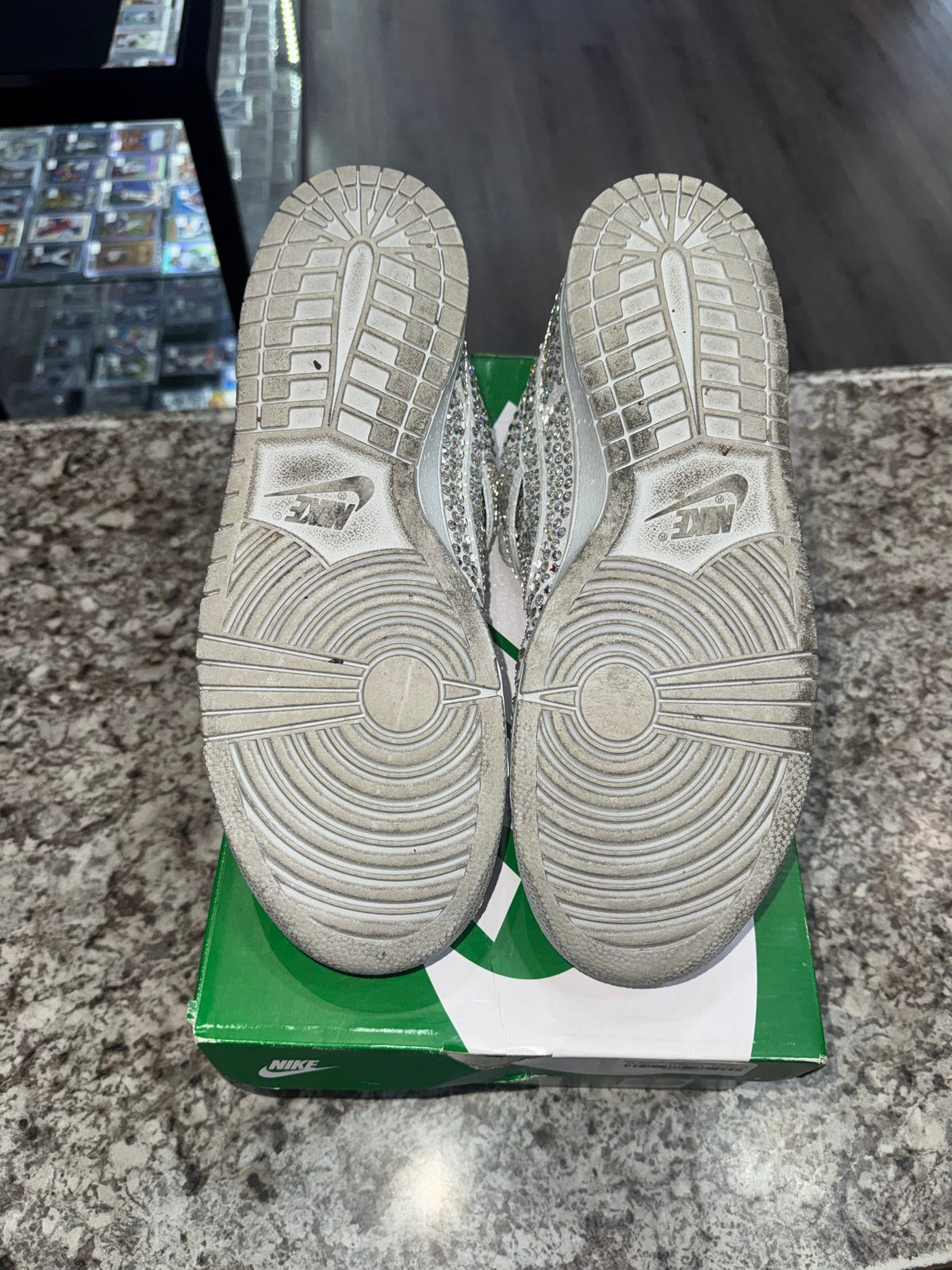 Nike Dunk Low Cactus Plant Flea Market Pure Platinum