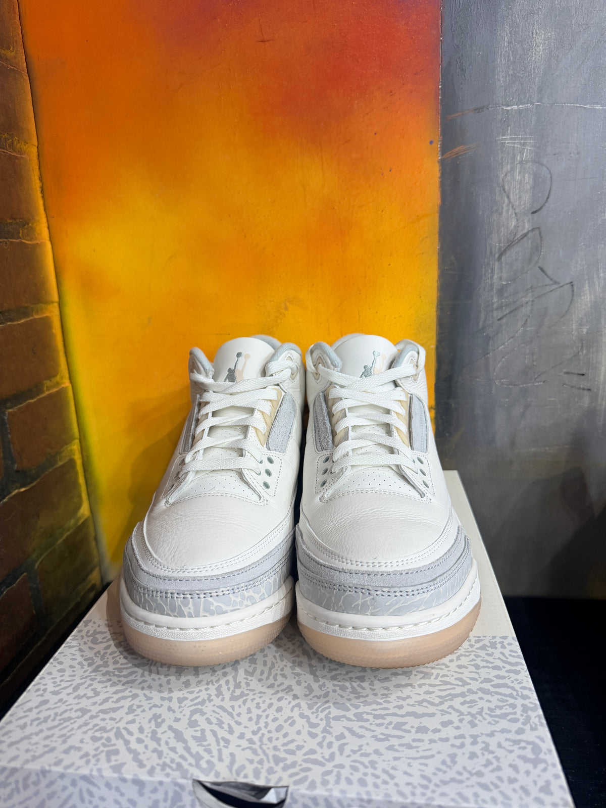 Jordan 3 Retro Craft Ivory