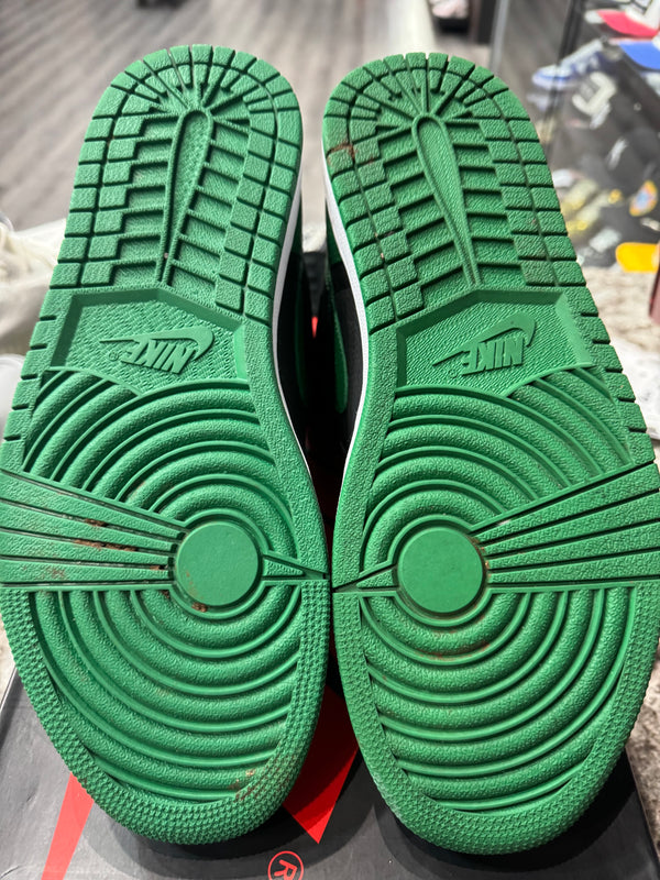 Jordan 1 Retro High Pine Green Black