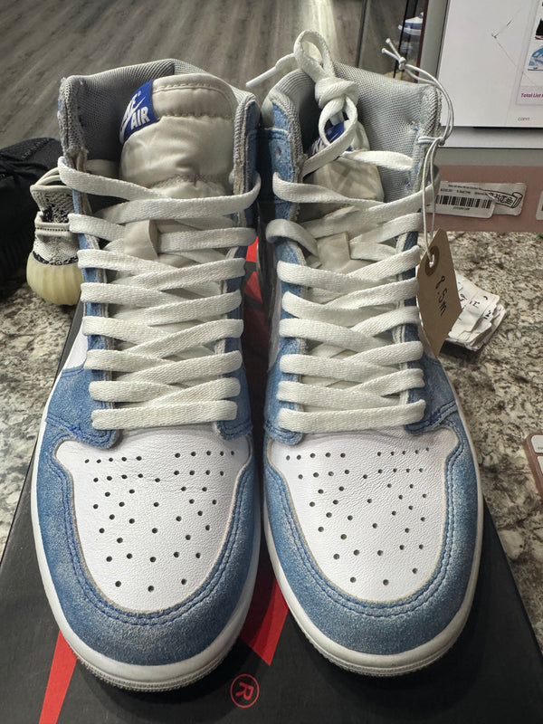 Jordan 1 Retro High Hyper Royal Smoke Grey