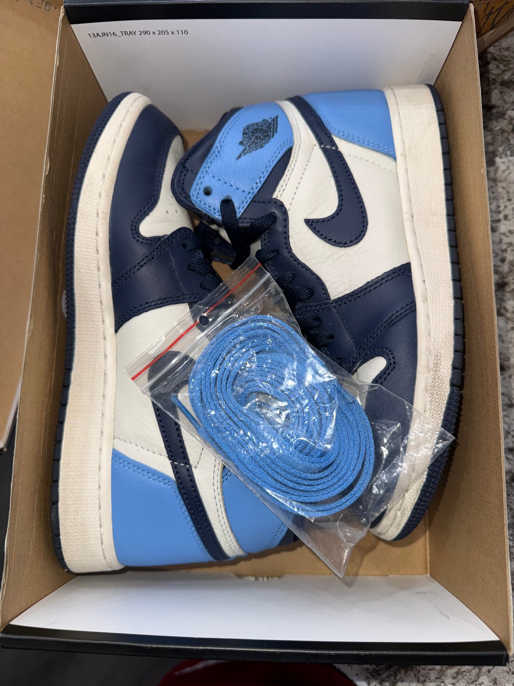 Jordan 1 Retro High Obsidian (GS)