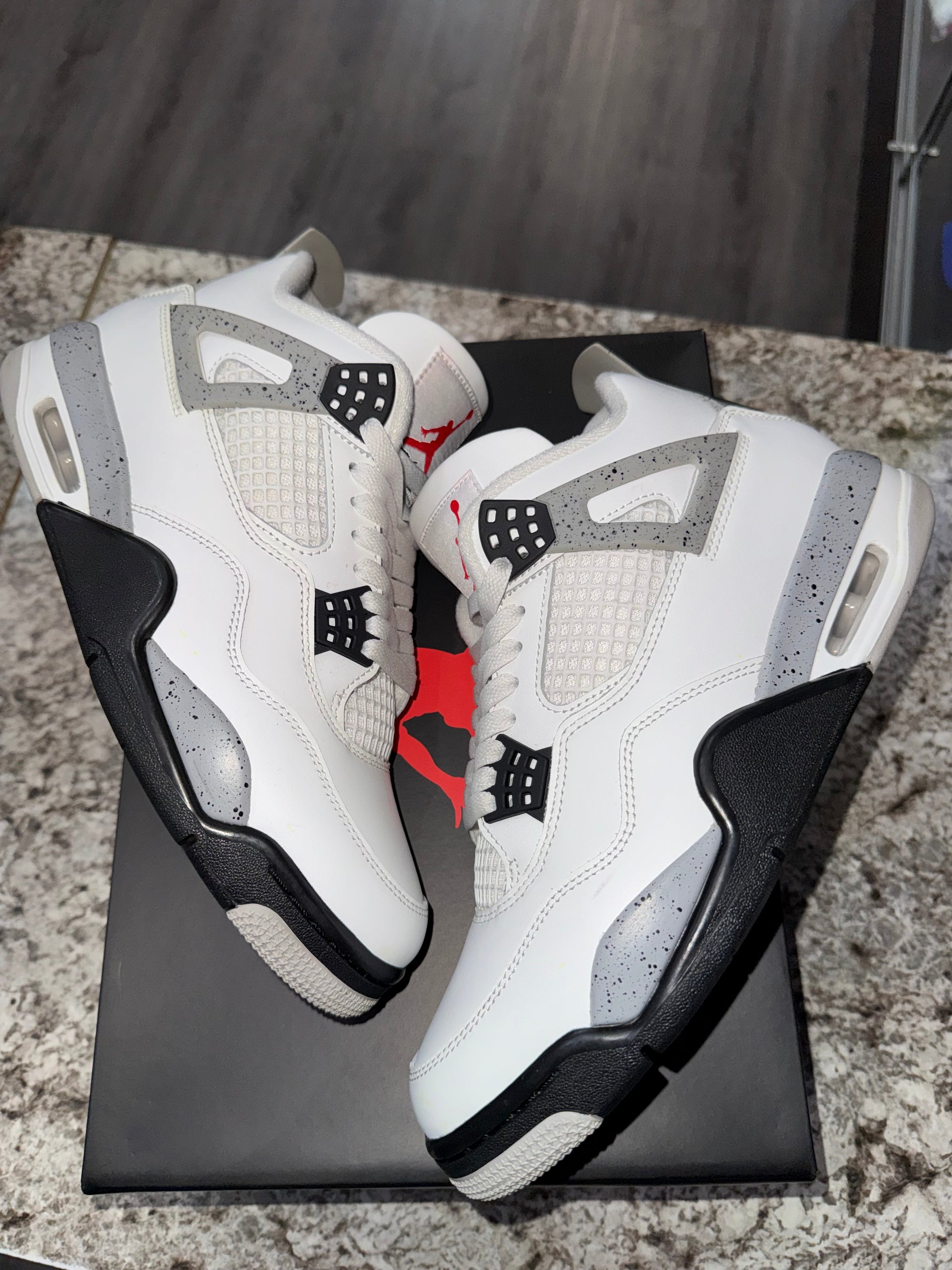 Jordan 4 Retro White Cement (2025)