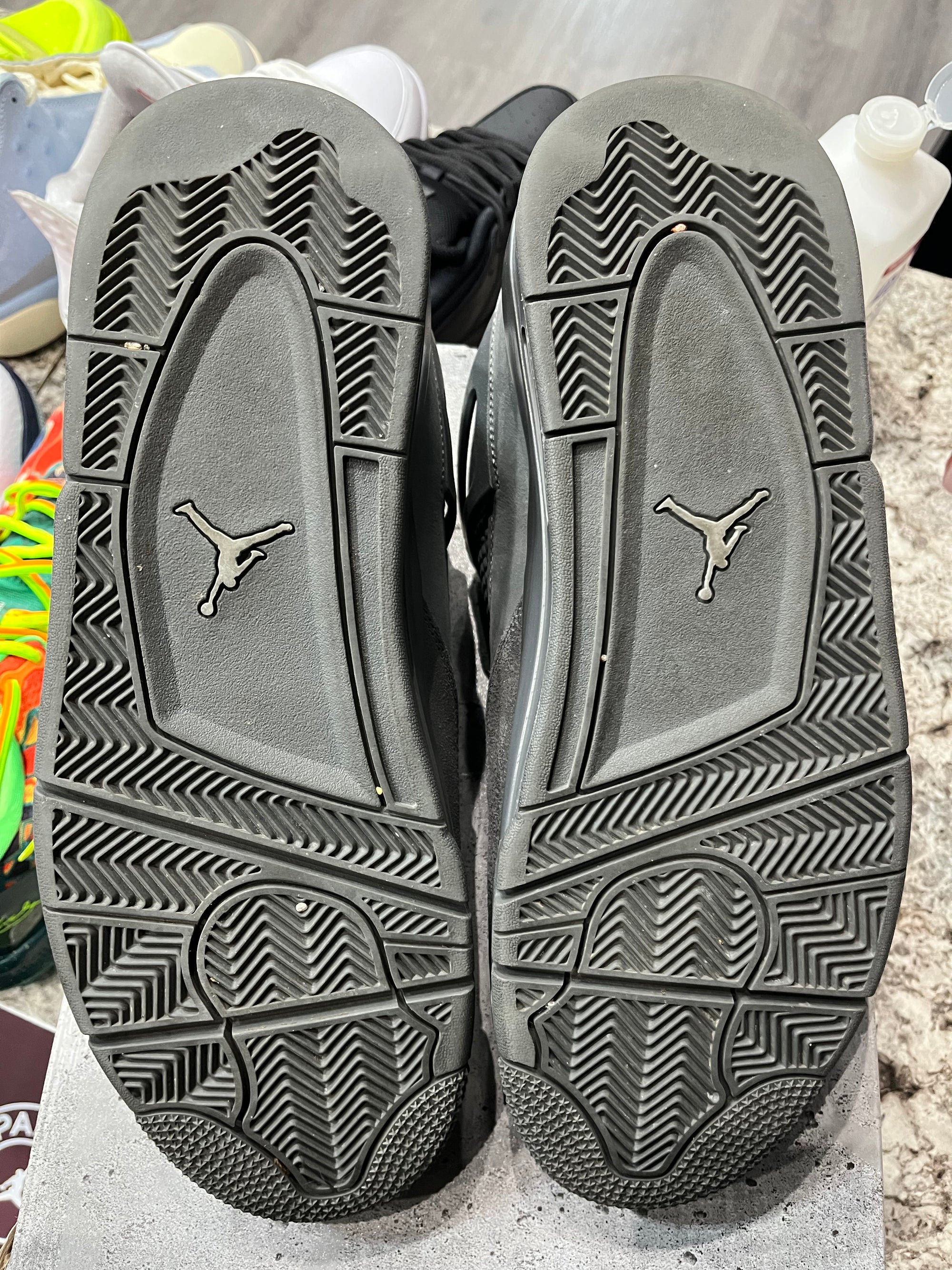 Jordan 4 Retro SE Paris Olympics Wet Cement