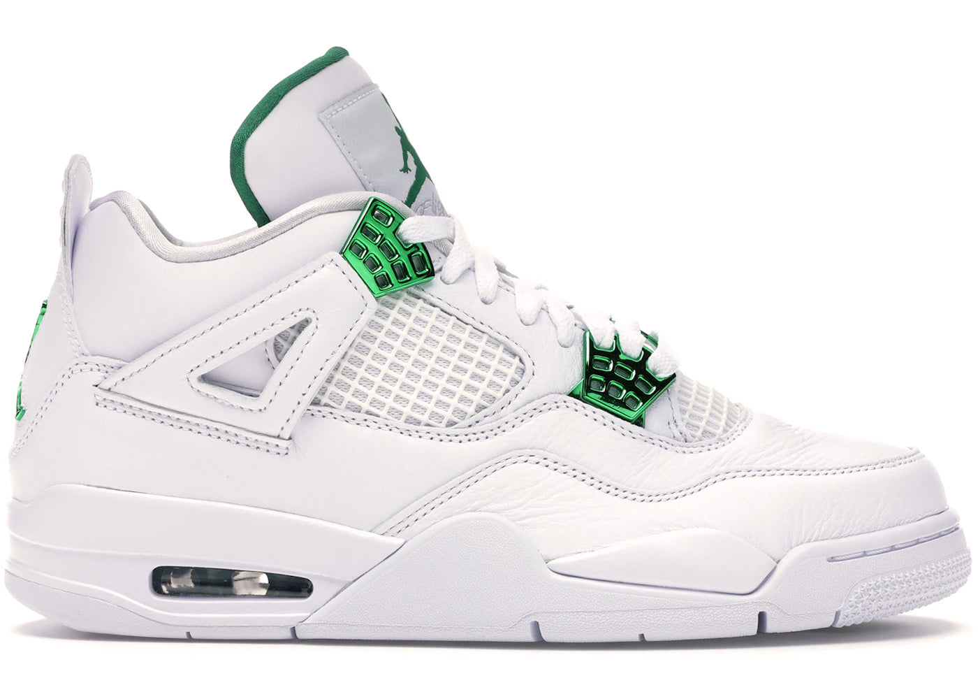Jordan 4 Retro Metallic Green (DAMAGED BOX)
