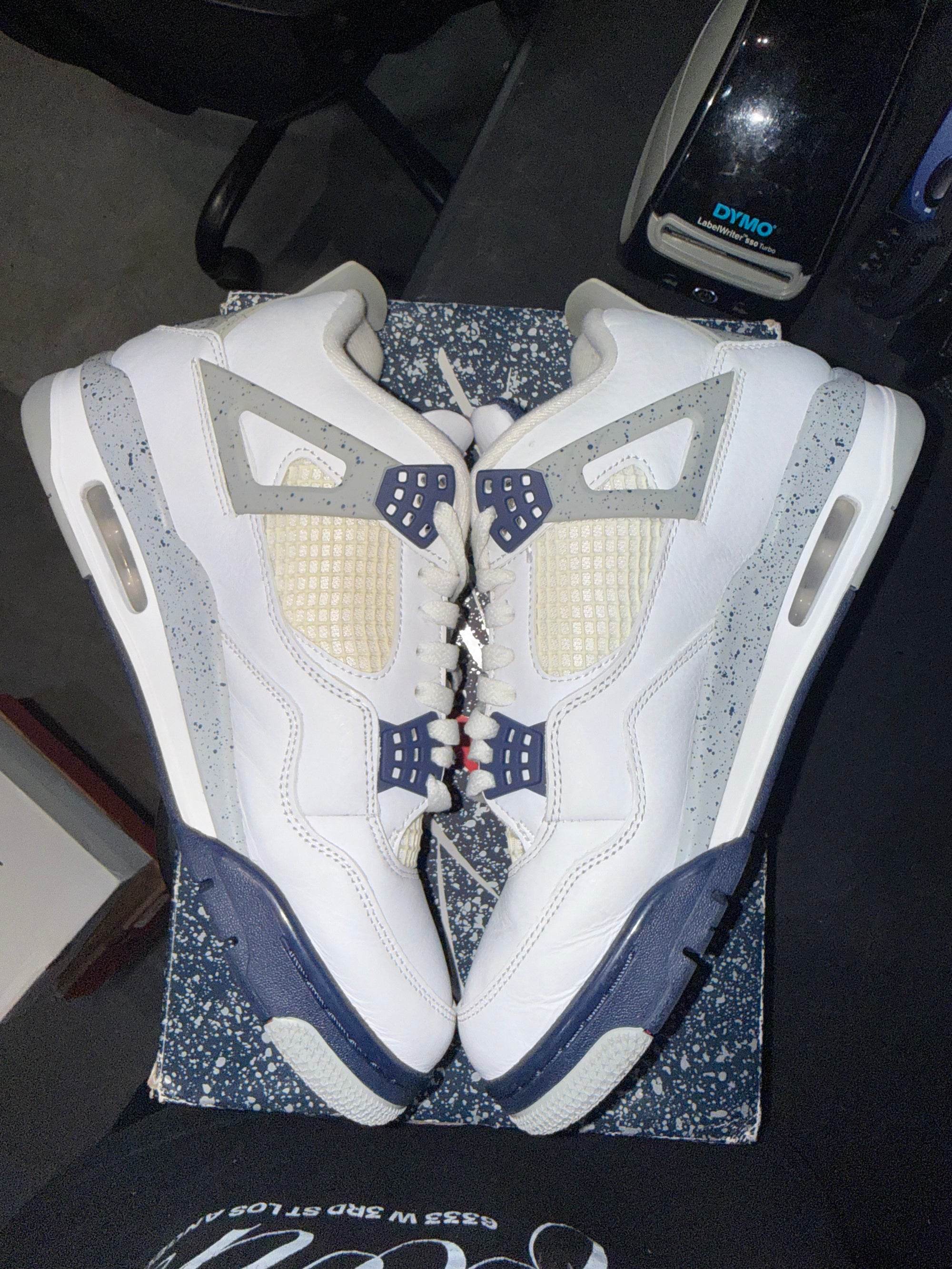 Jordan 4 Retro Midnight Navy