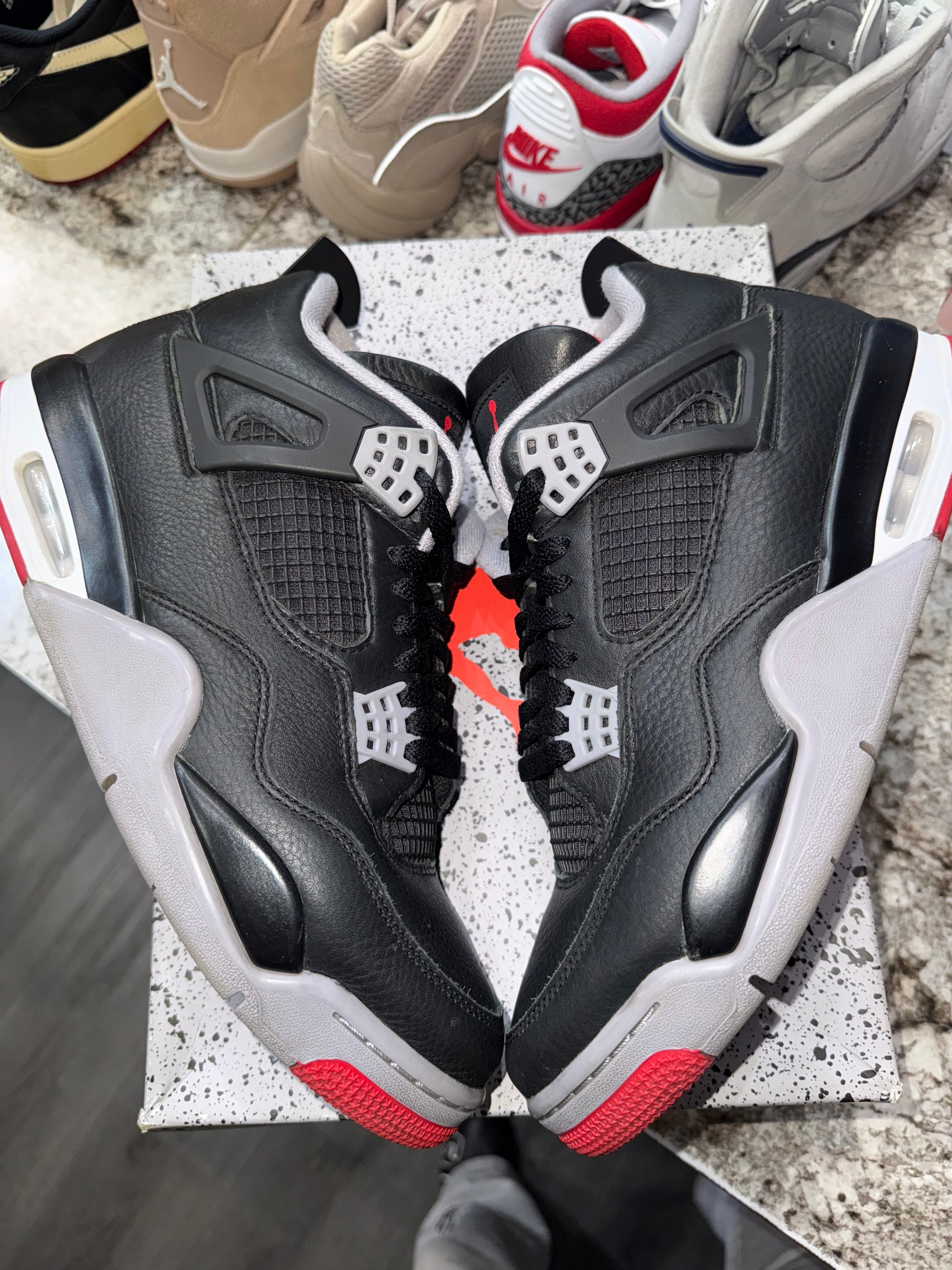 Jordan 4 Retro Bred Reimagined