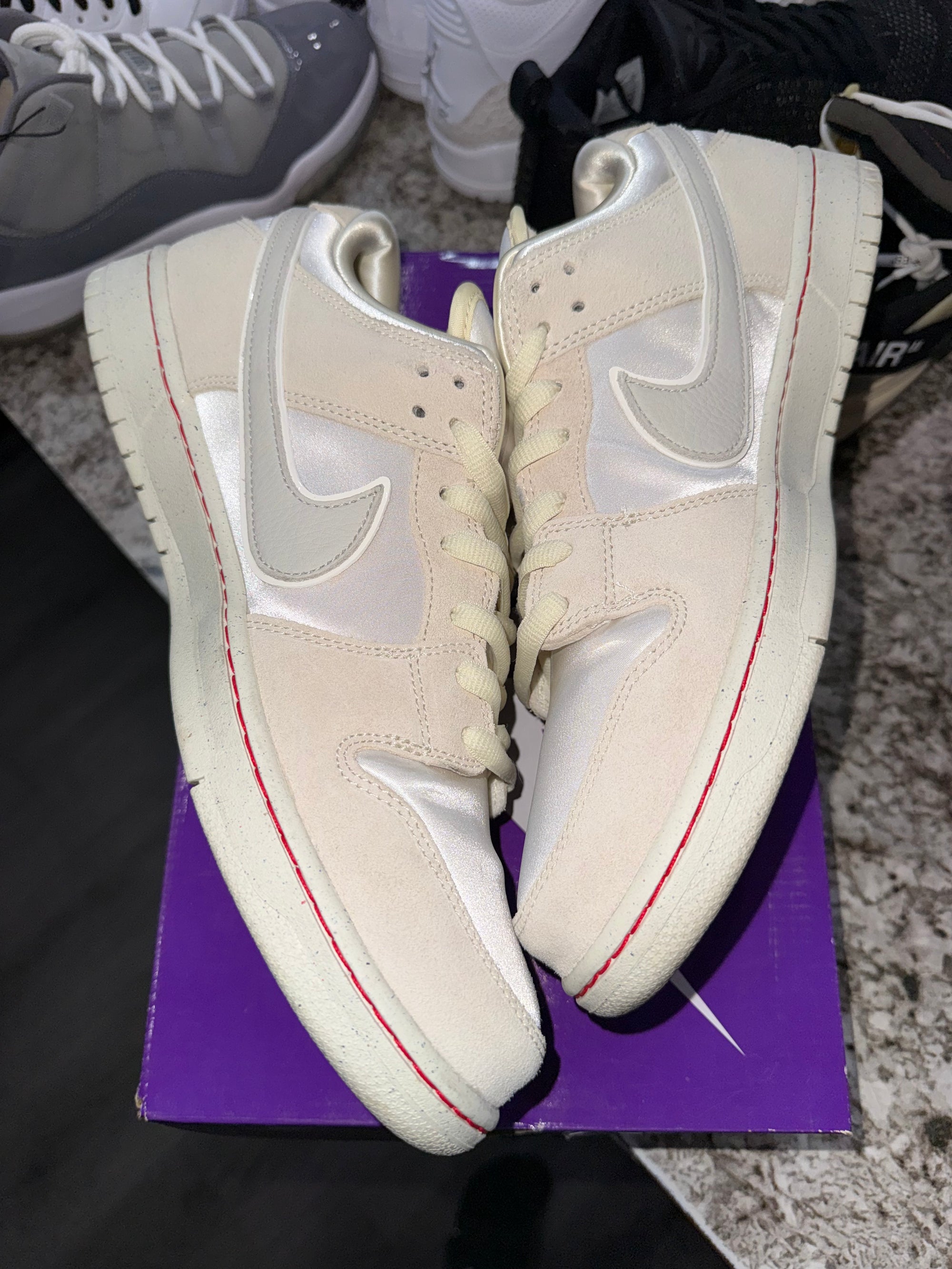 Nike SB Dunk Low City of Love Light Bone