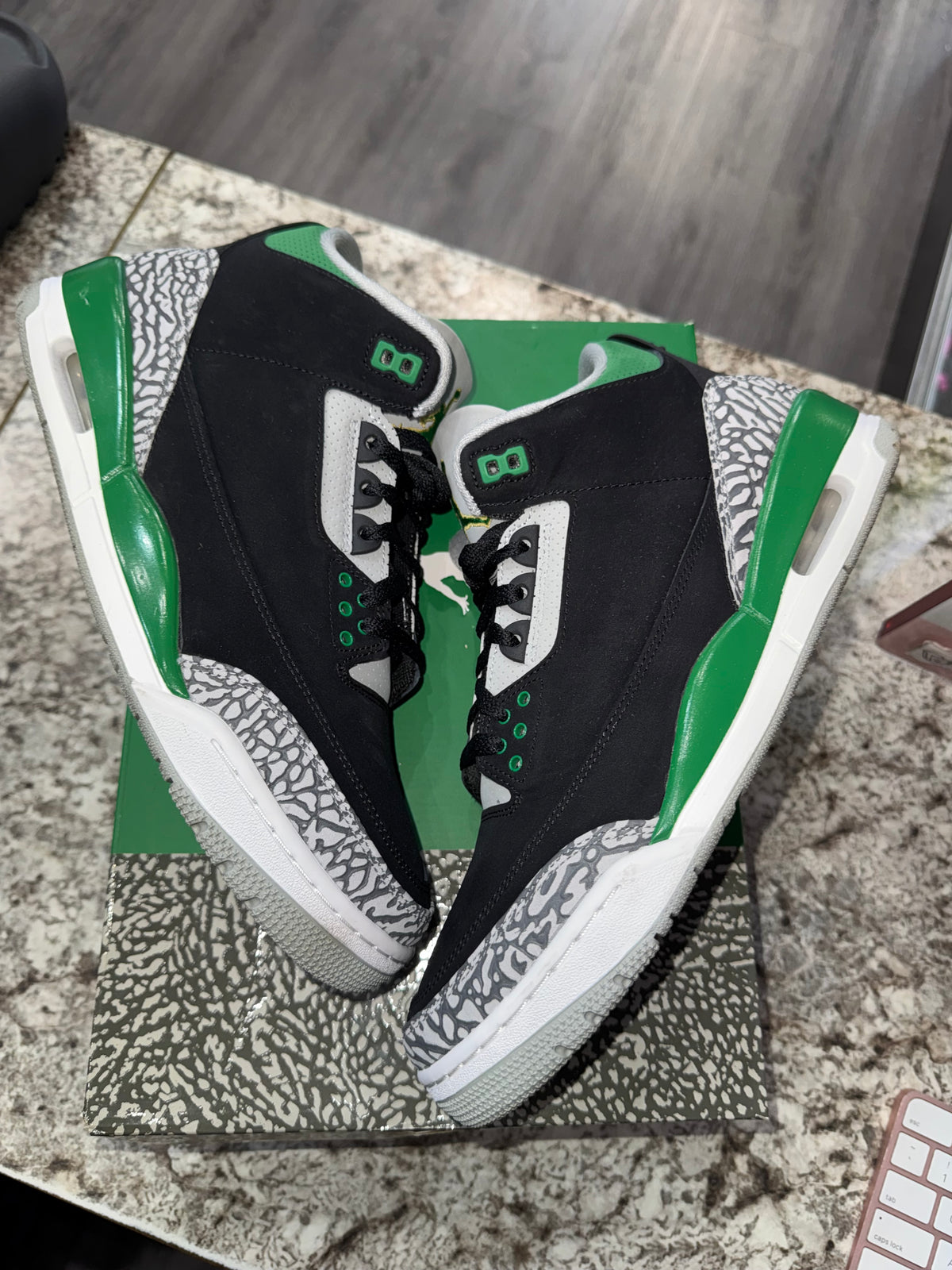Jordan 3 Retro Pine Green